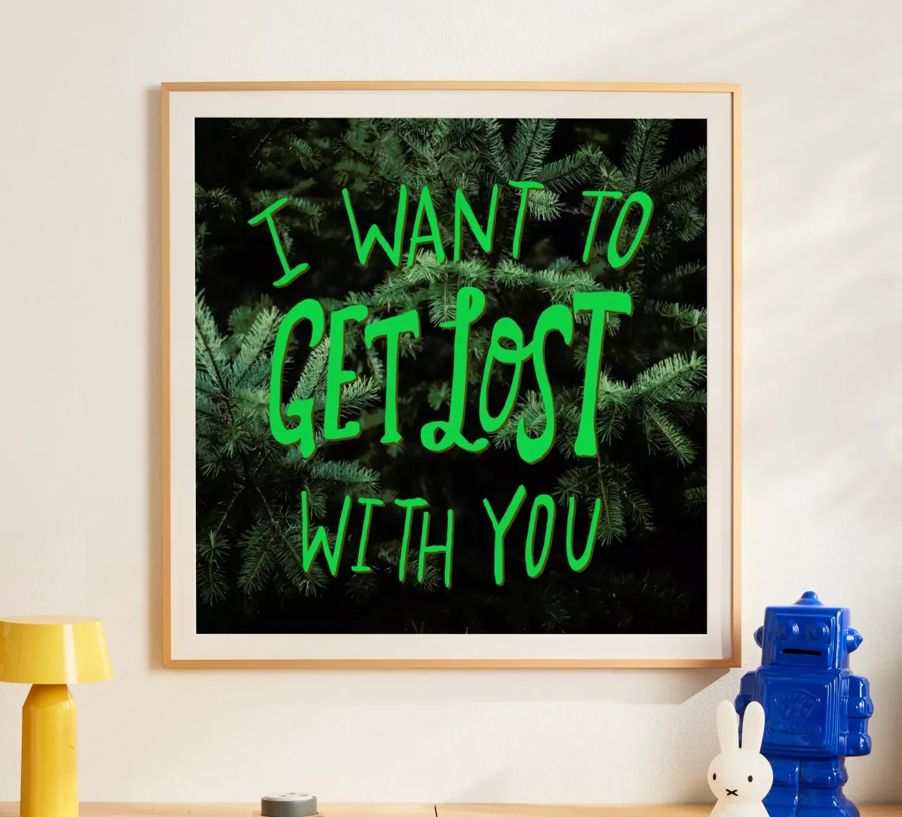 Get Lost With You carta hahnemühle da Leah Flores