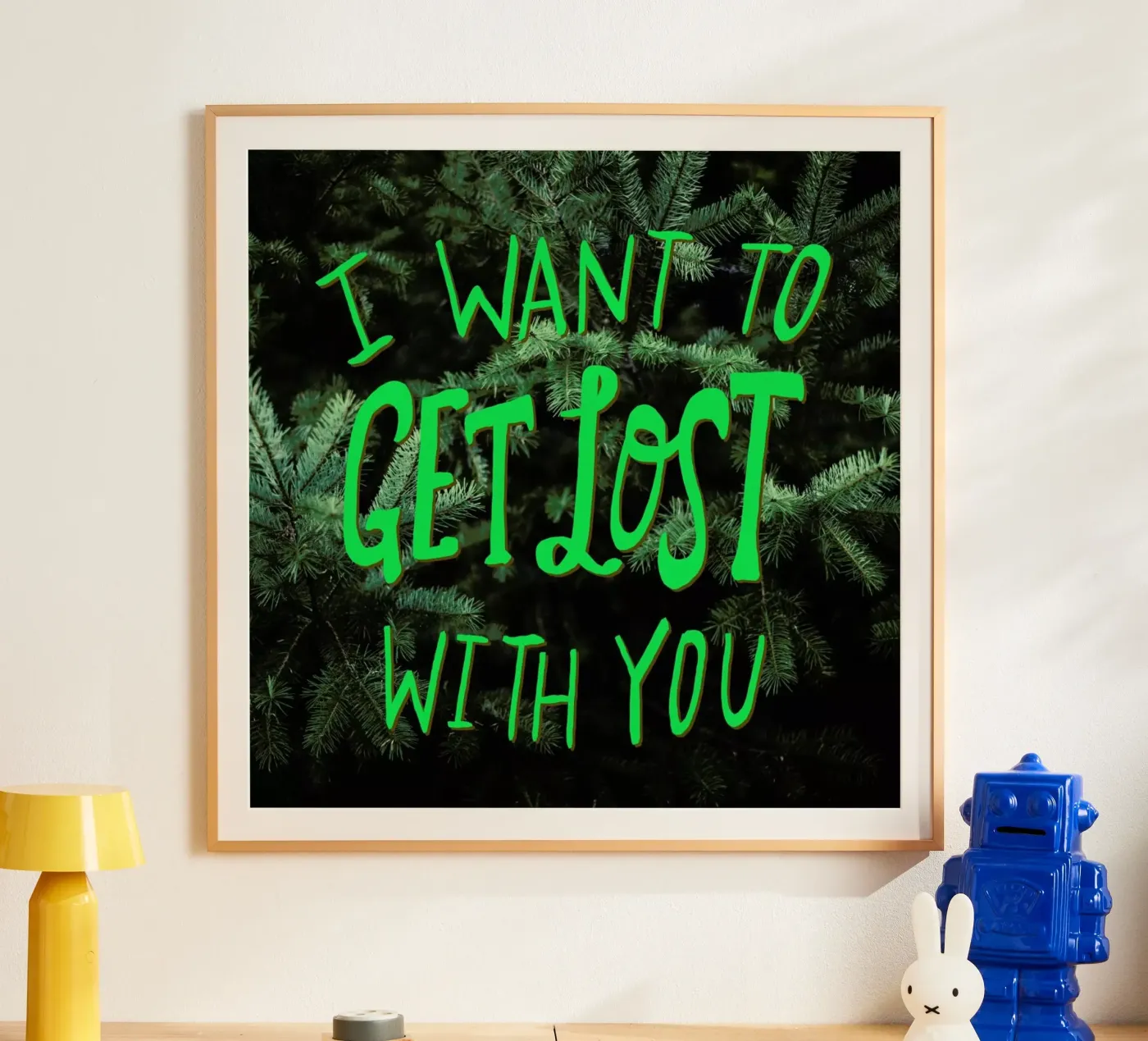 Get Lost With You poster van Leah Flores