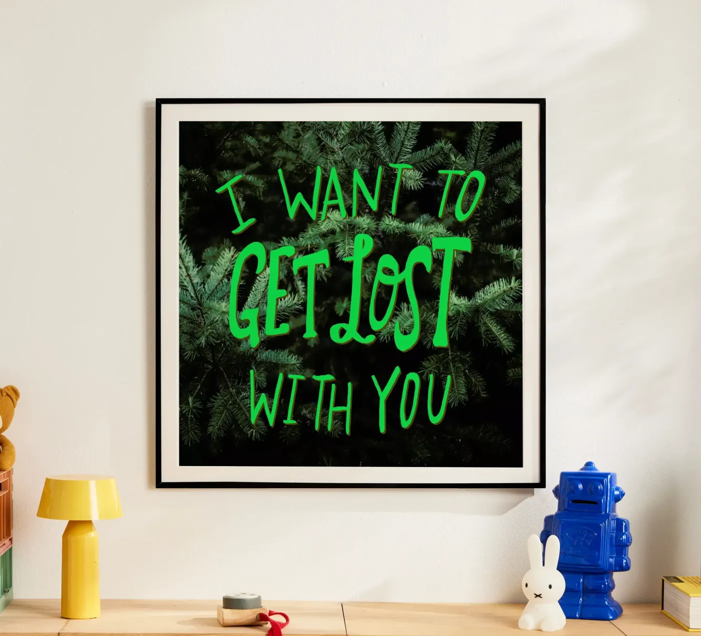 Get Lost With You poster van Leah Flores