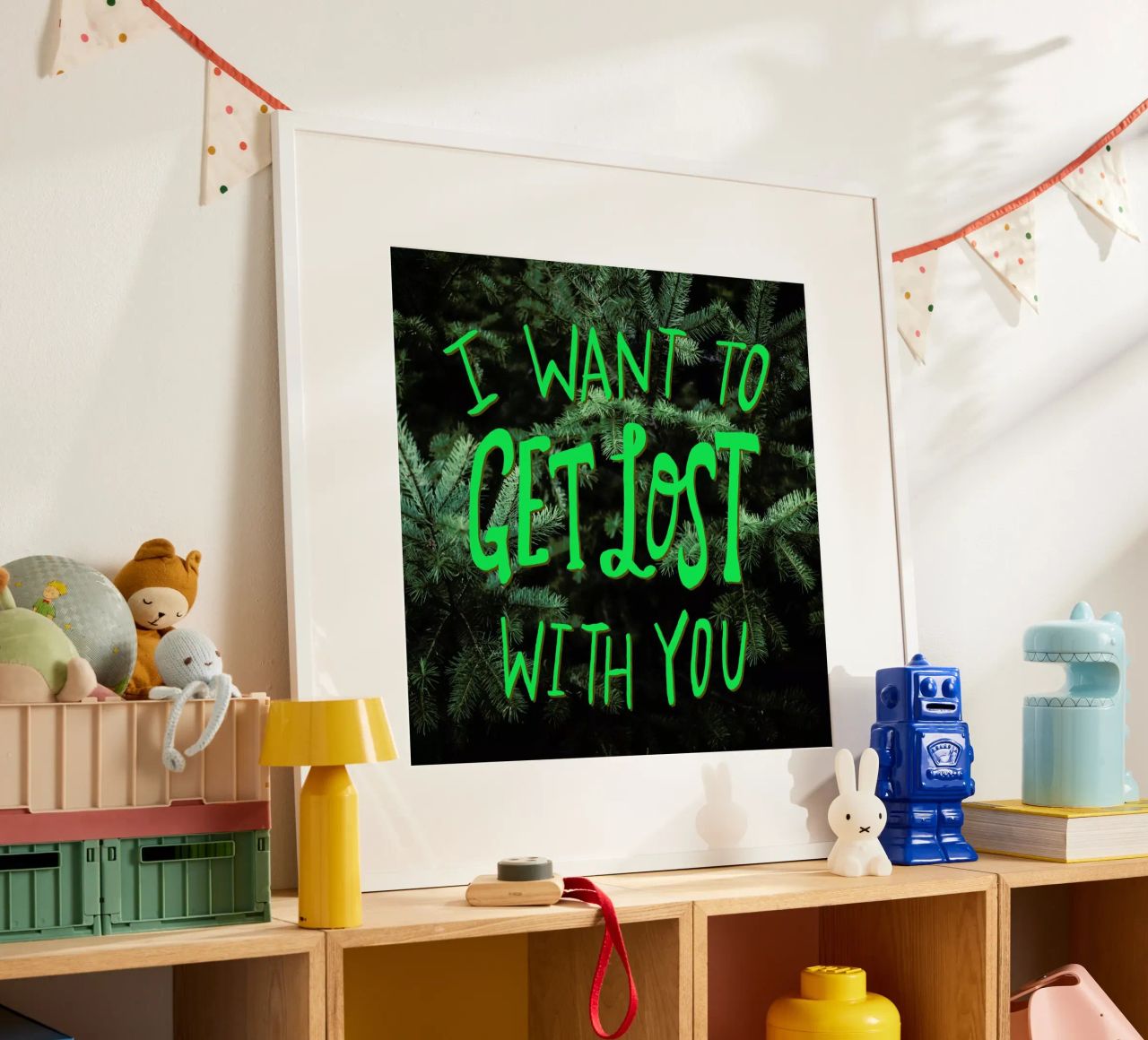 Get Lost With You poster da Leah Flores