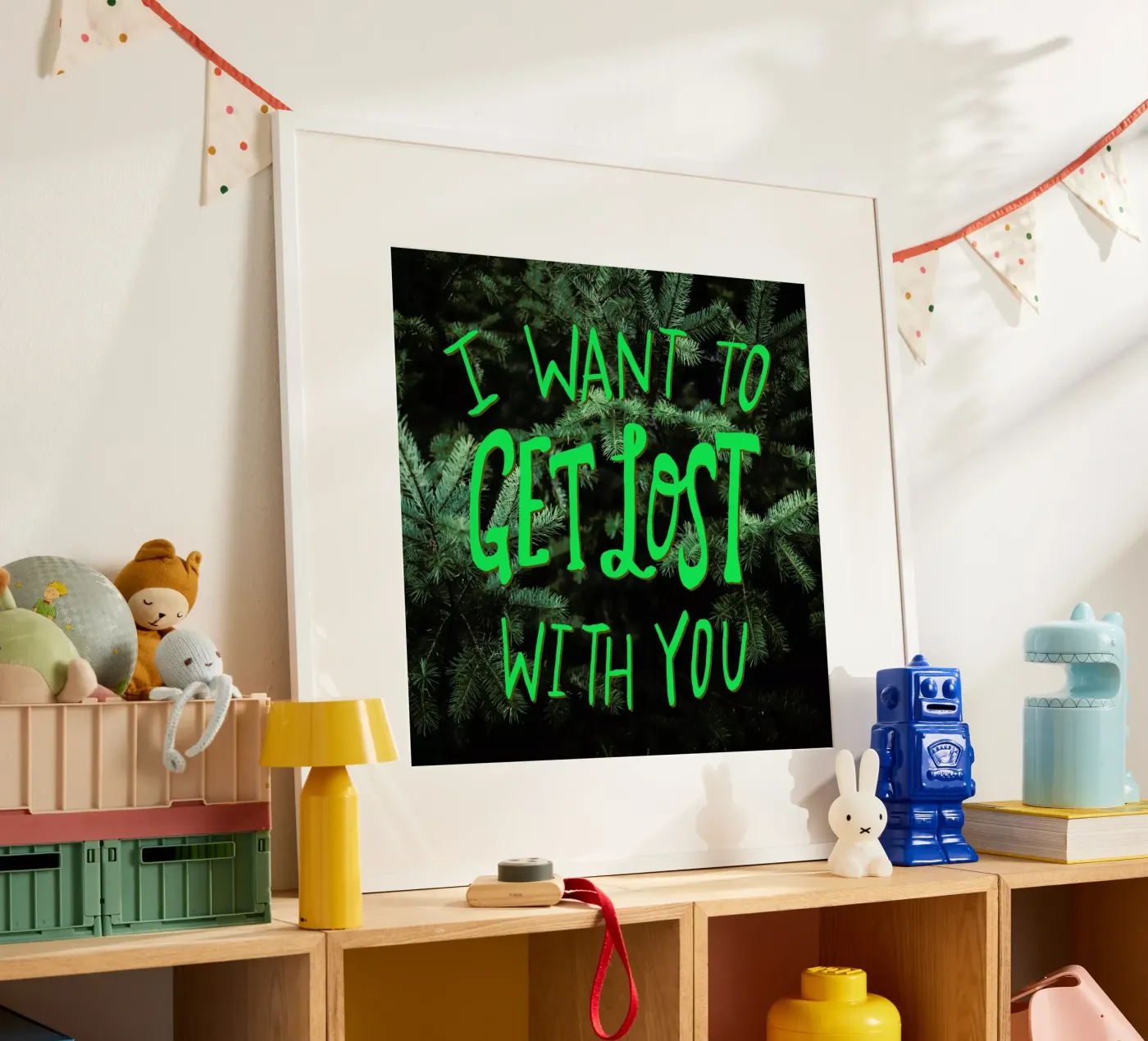 Get Lost With You poster van Leah Flores