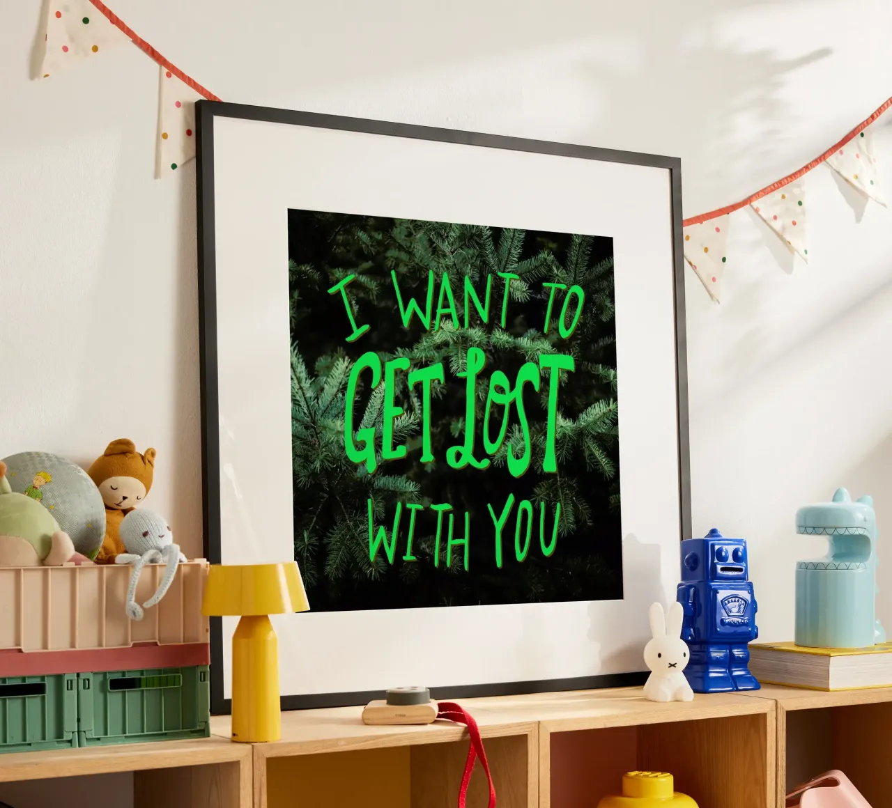 Get Lost With You carta hahnemühle da Leah Flores