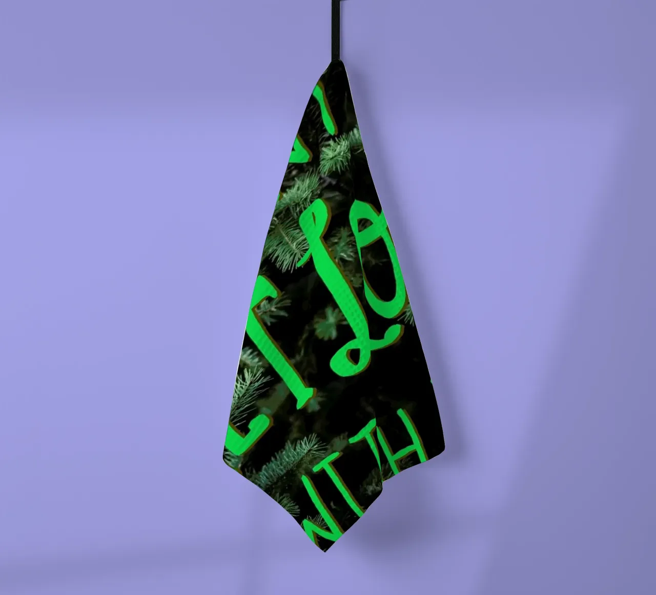 Get Lost With You canovaccio da cucina da Leah Flores