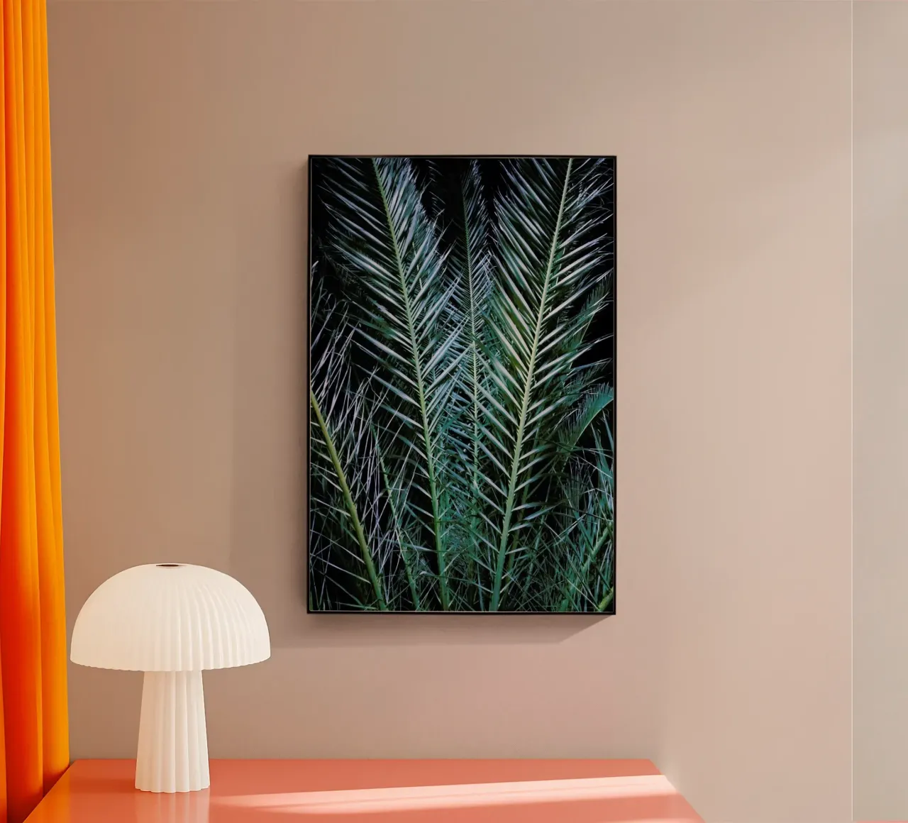 Night Heat plexiglass da Angelo Cerantola