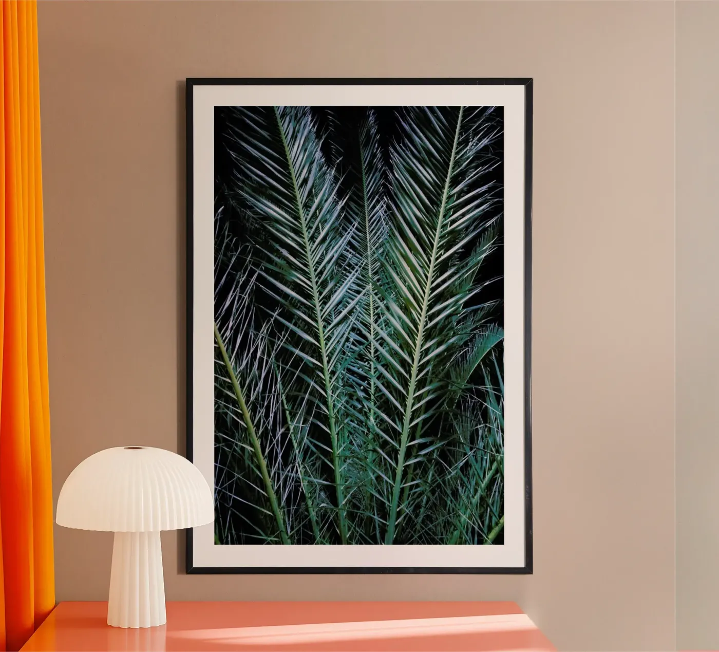 Night Heat poster da Angelo Cerantola