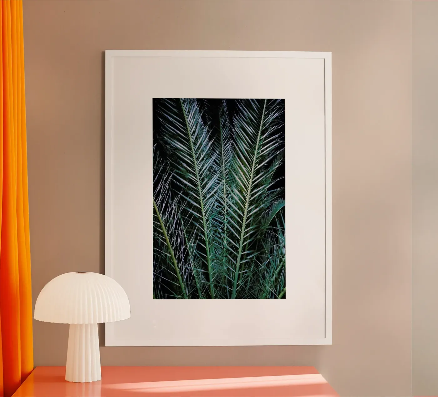 Night Heat poster da Angelo Cerantola