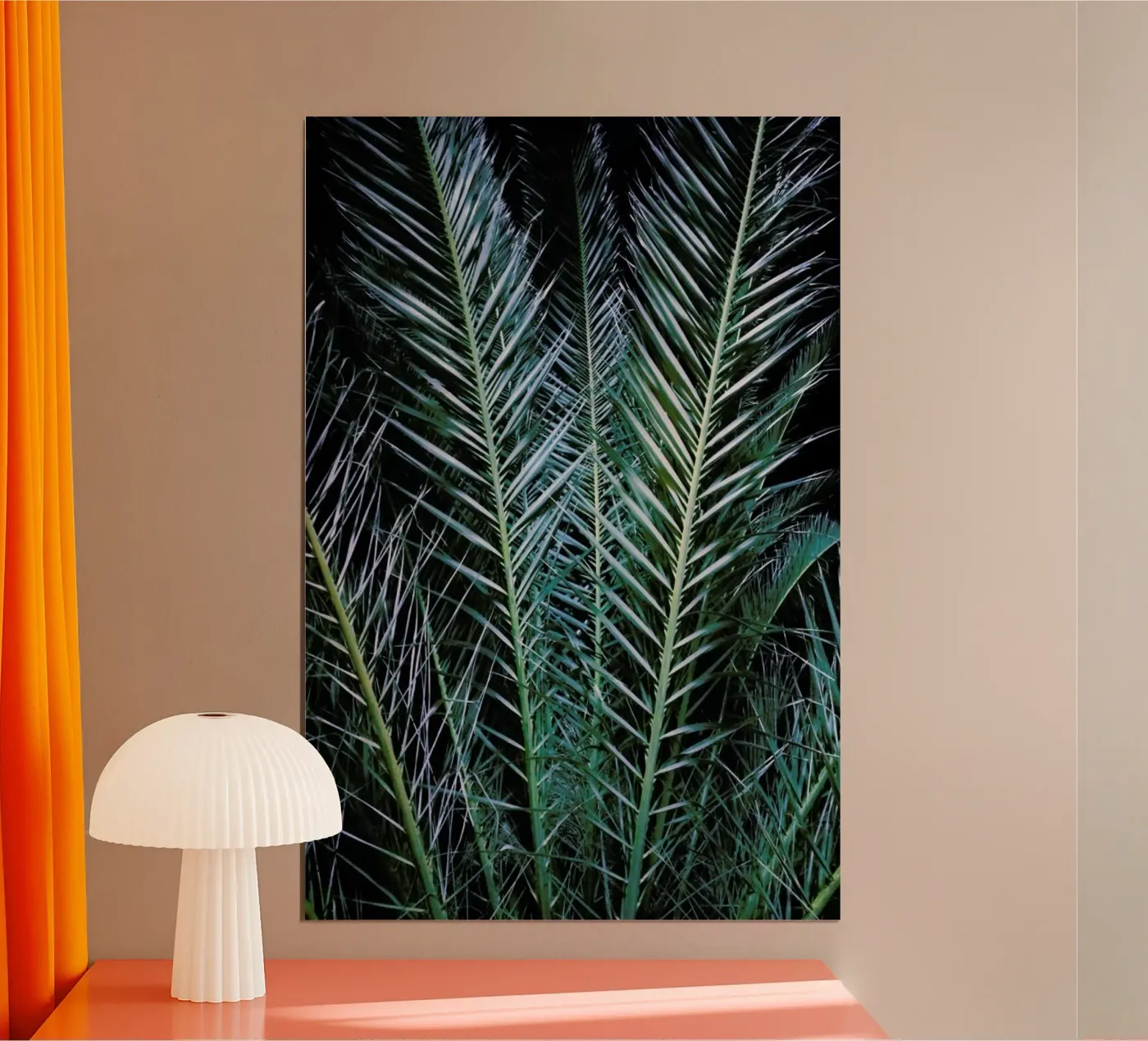 Night Heat poster da Angelo Cerantola