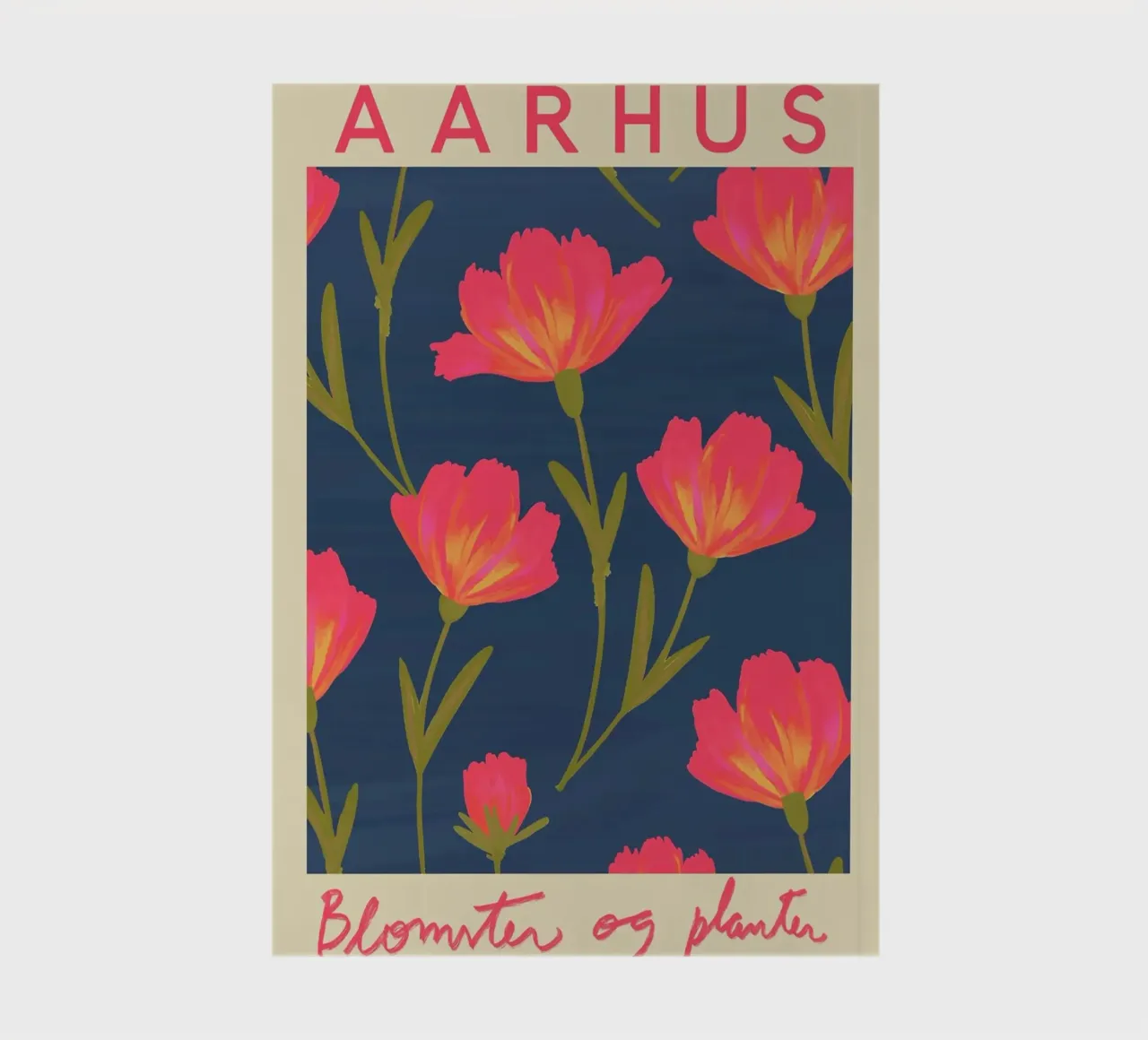 Mercato dei fiori di Aarhus diario da Klia M_Art