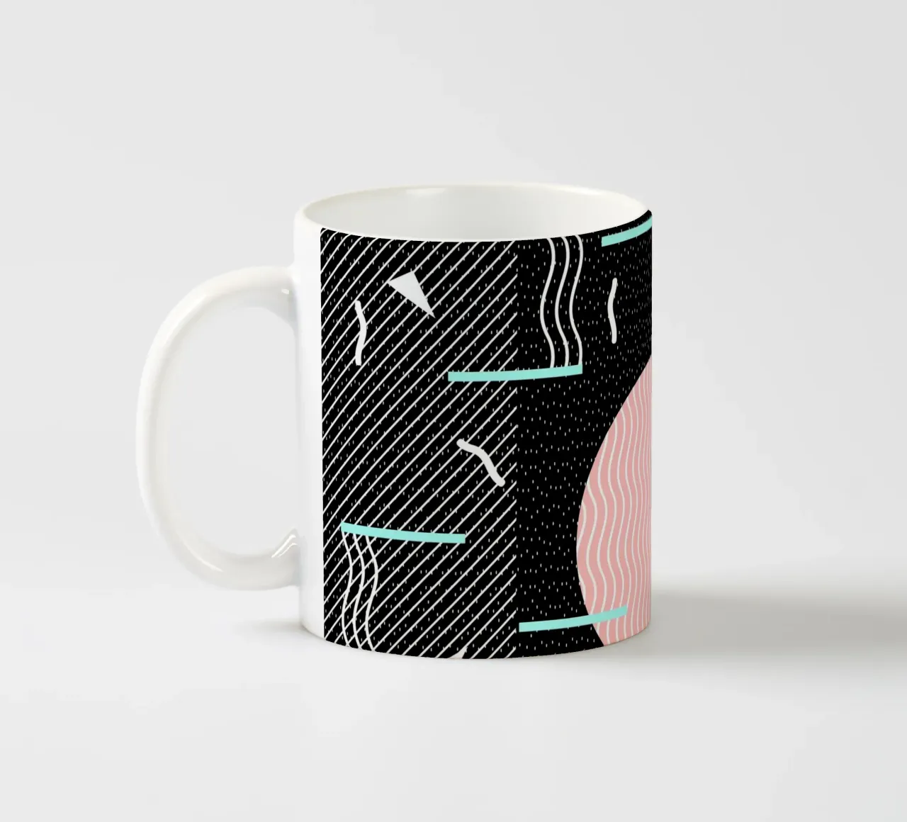Notte d'estate a Memphis tazza in ceramica da SilverPegasus