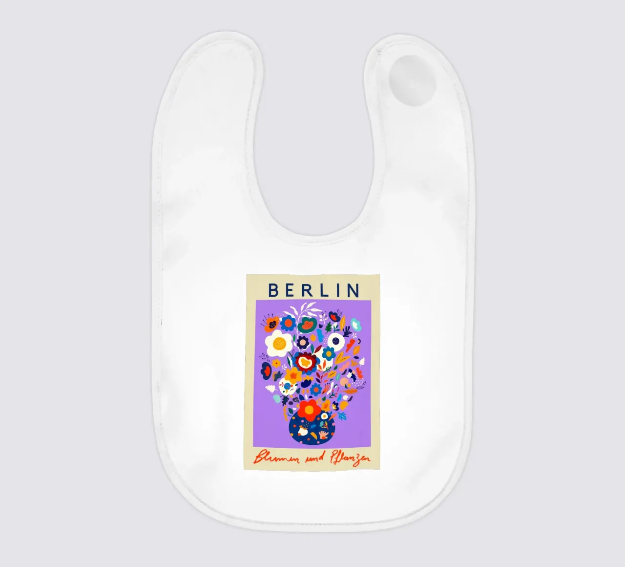 Mercato dei fiori di Berlino bavaglino da Klia M_Art