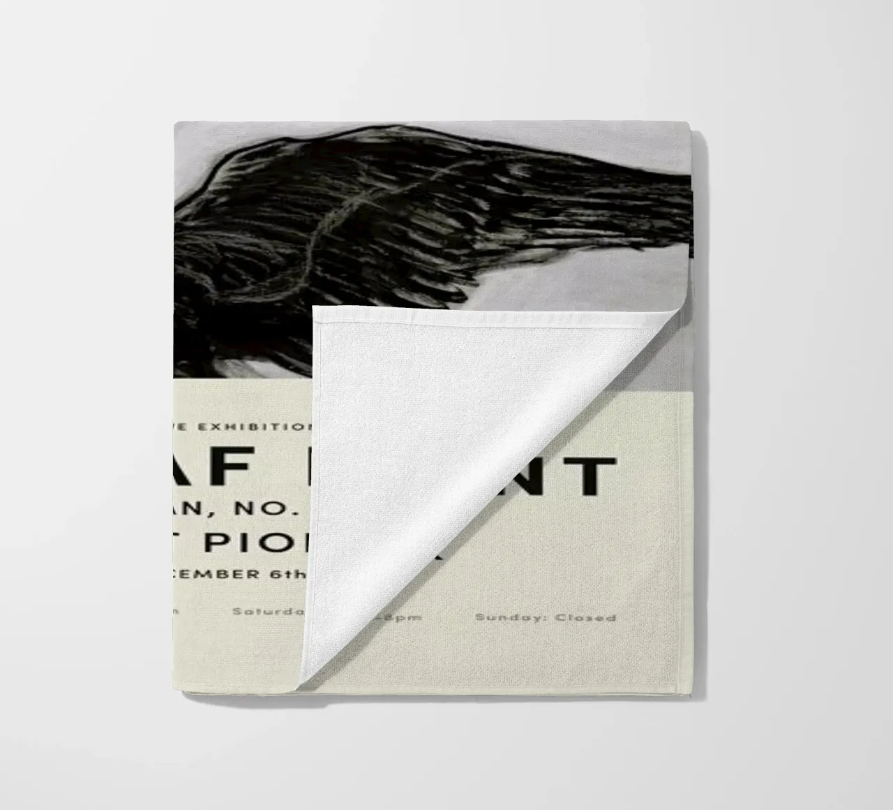 Hilma af Klint - The Swan, No. 1 telo mare da Vintage by JUNIQE