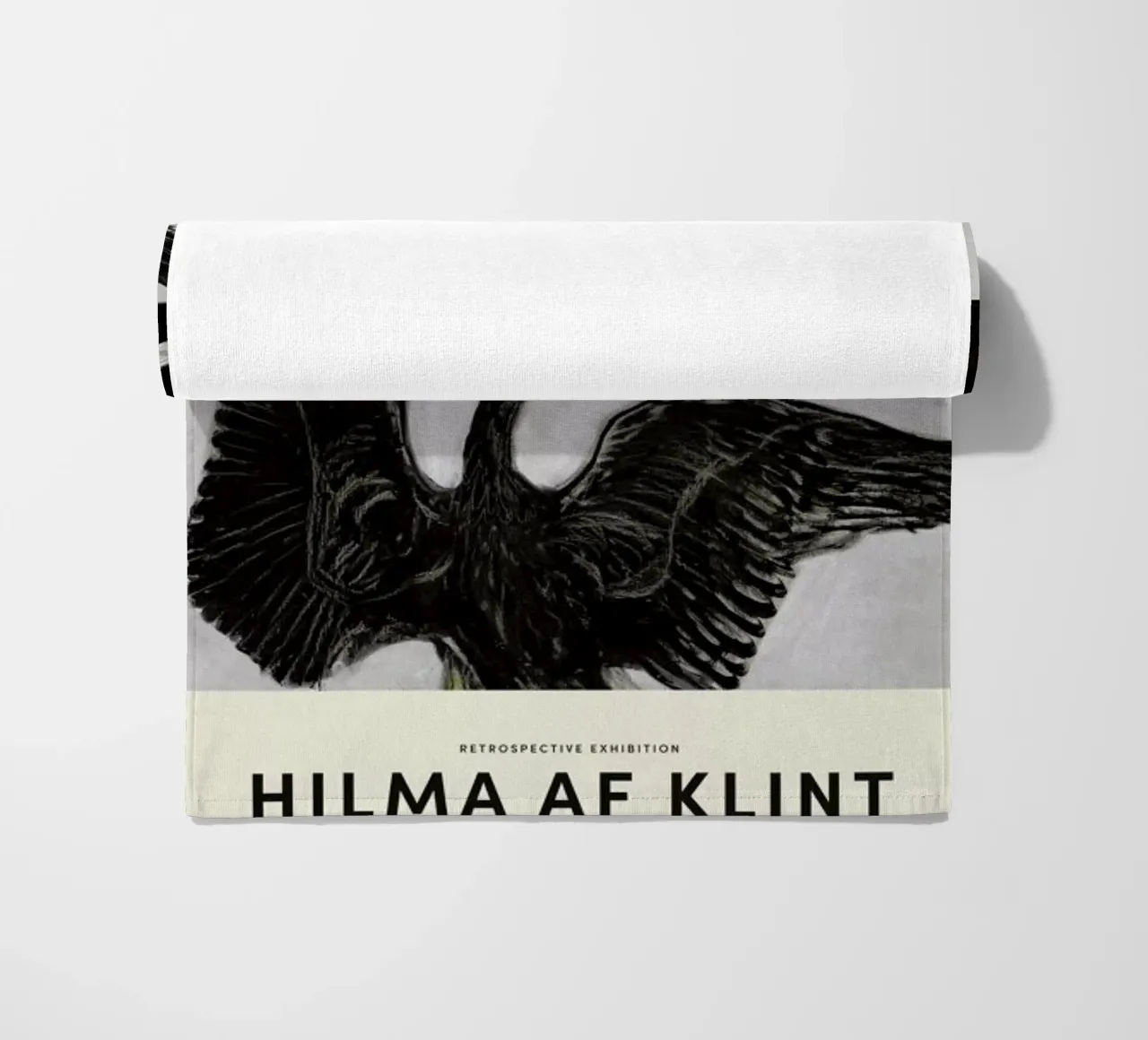 Hilma af Klint - The Swan, No. 1 telo mare da Vintage by JUNIQE