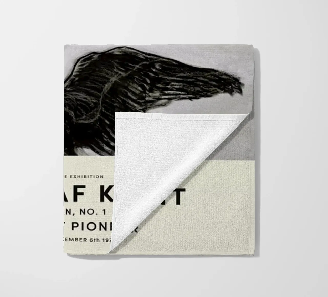 Hilma af Klint - The Swan, No. 1 telo mare da Vintage by JUNIQE