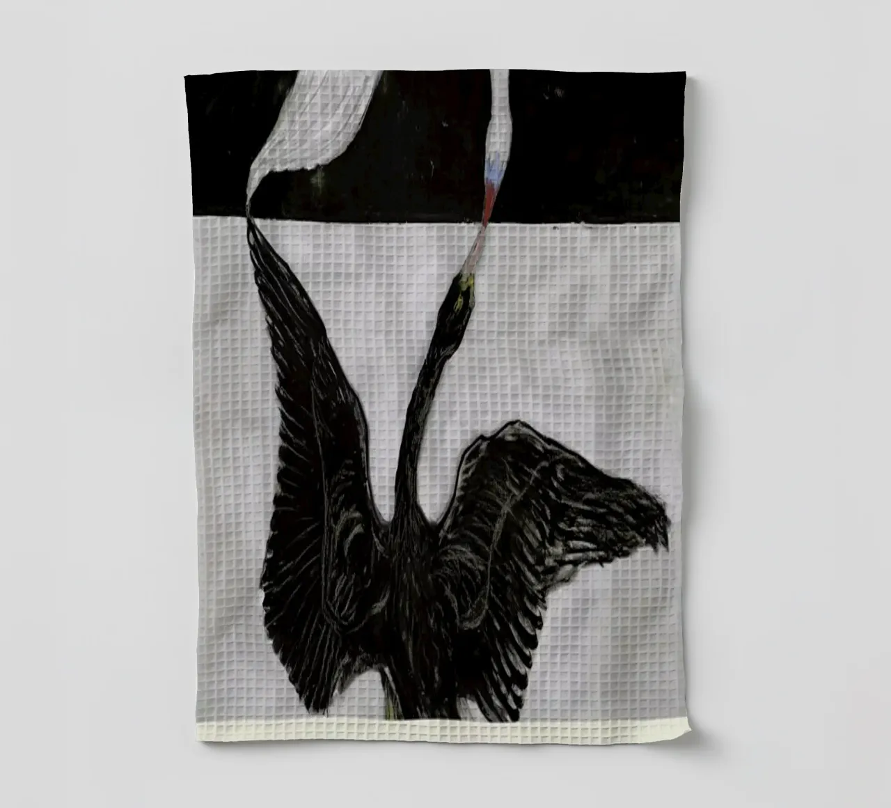 Hilma af Klint - The Swan, No. 1 canovaccio da cucina da Vintage by JUNIQE