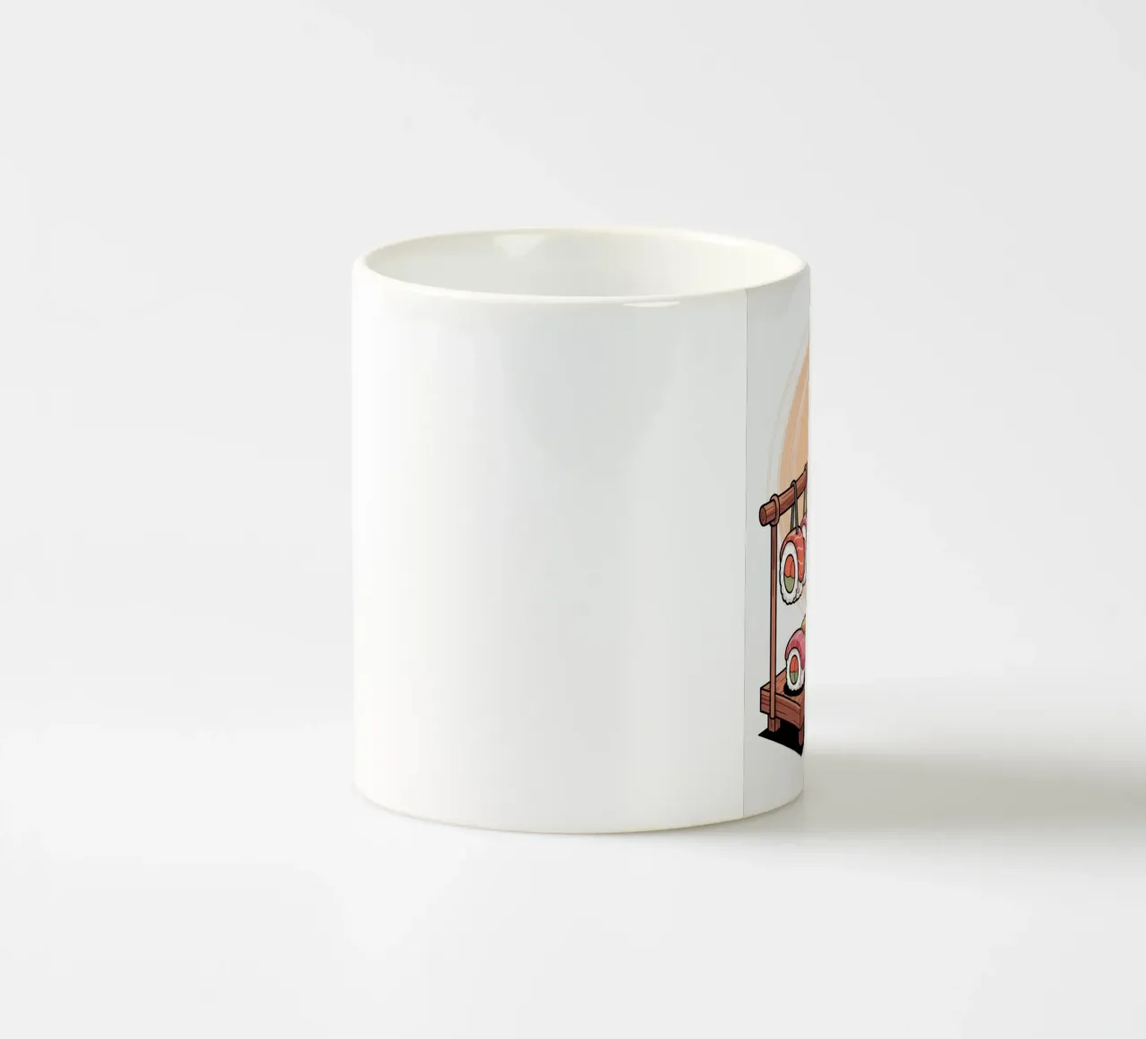 Guardaroba del sushi tazza in ceramica da Charles A Boudreau