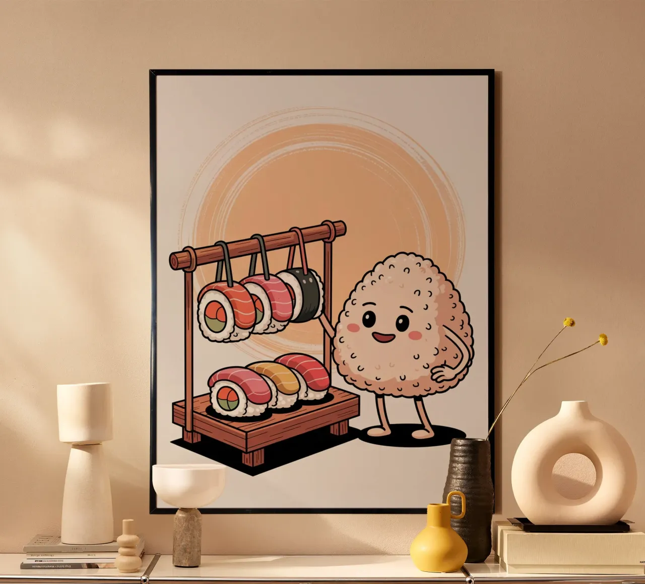 Guardaroba del sushi carta hahnemühle da Charles A Boudreau