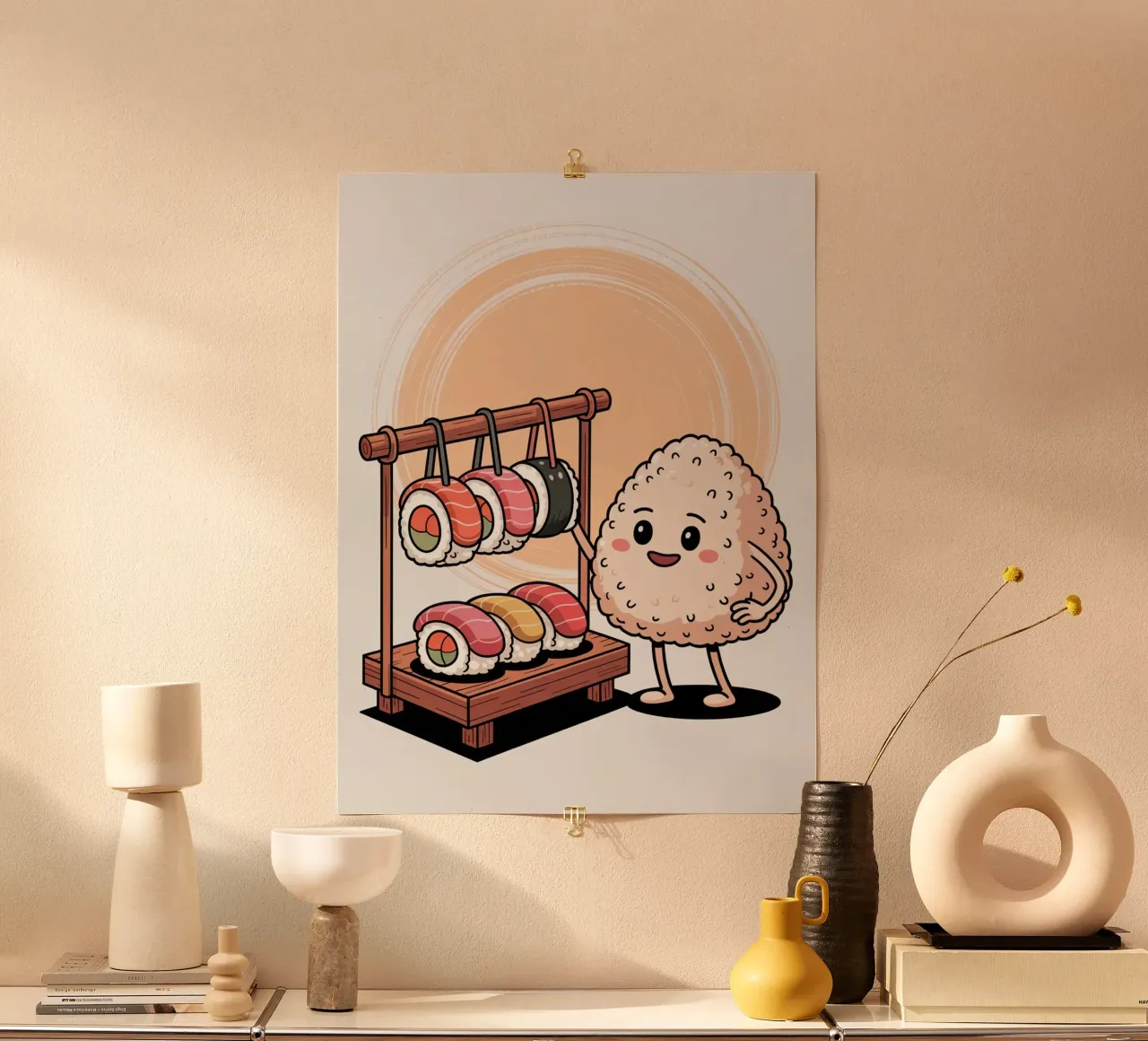 Guardaroba del sushi carta hahnemühle da Charles A Boudreau