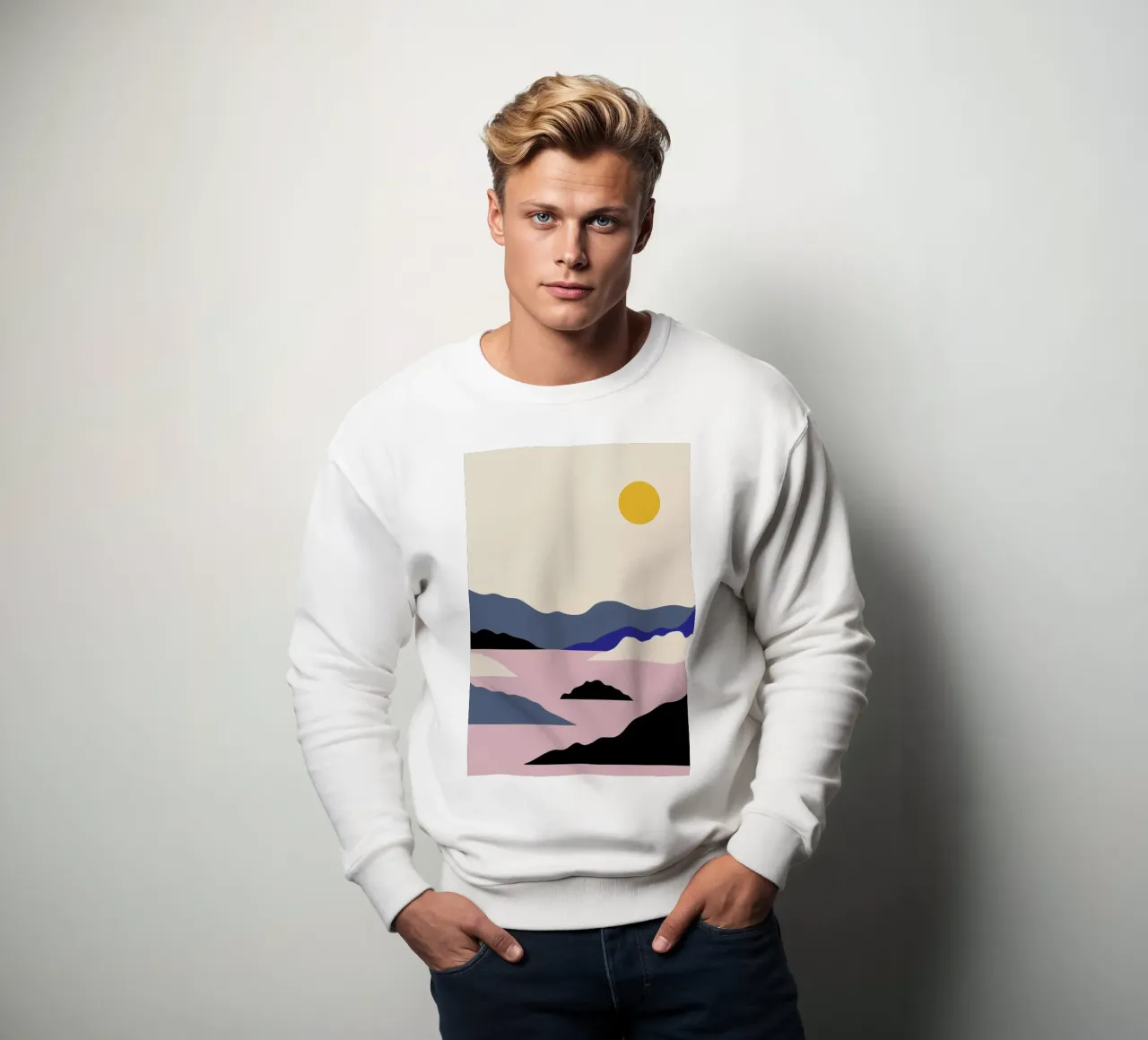 Sunup sweatshirt by Pure