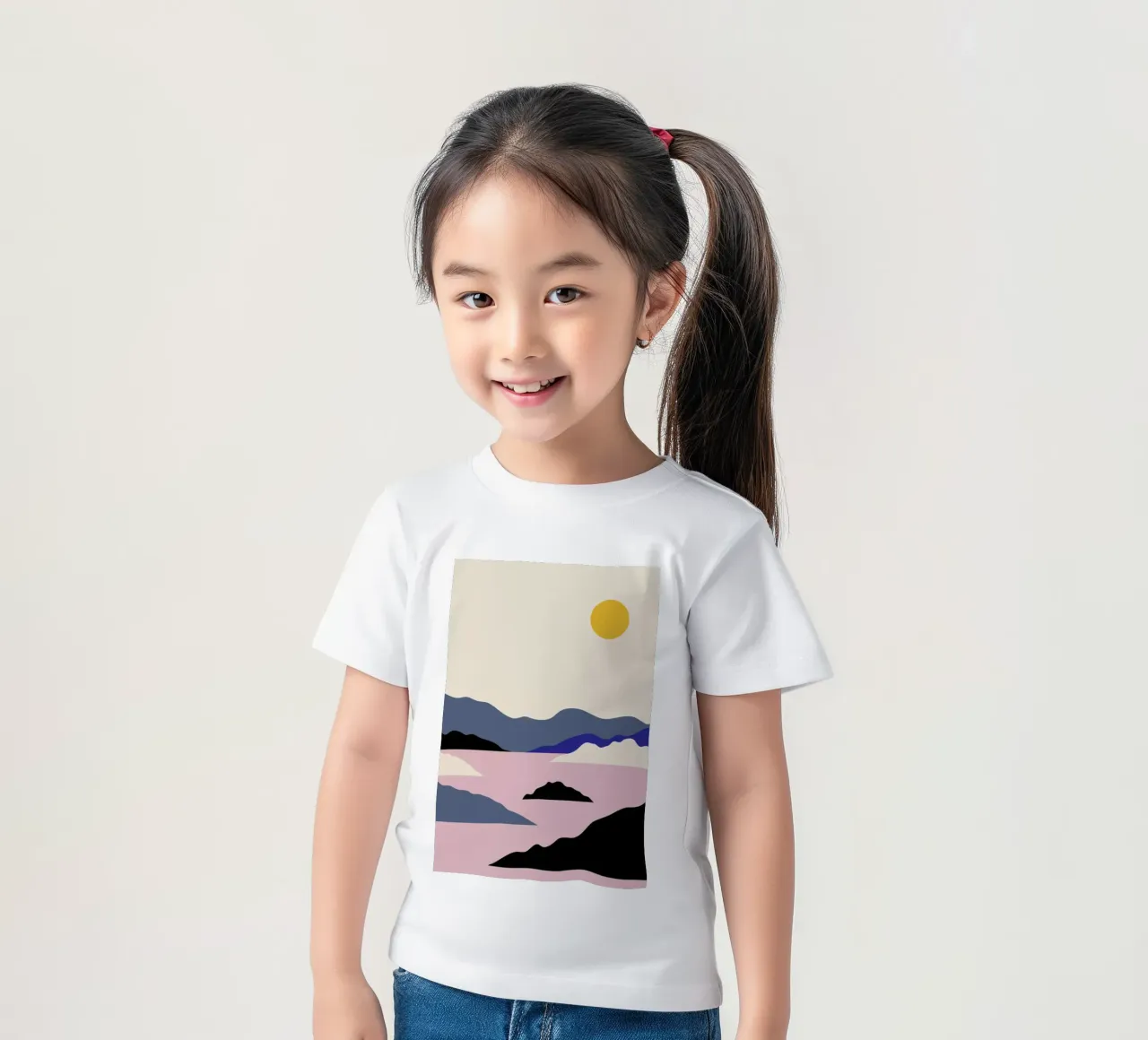 Sunup t-shirt bambini da Pure