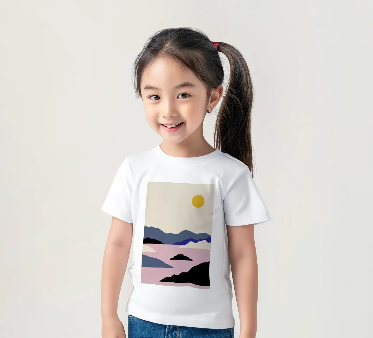 Sunup t-shirt bambini da Pure