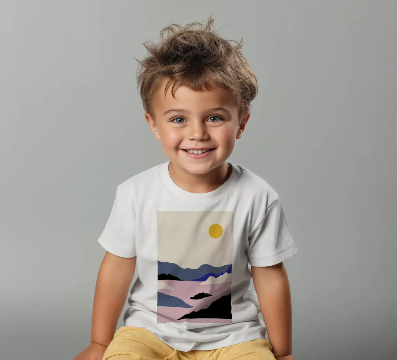 Sunup t-shirt bambini da Pure