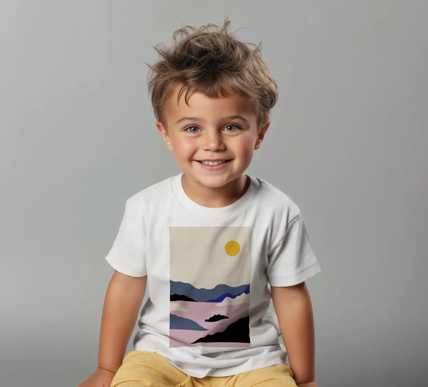 Sunup t-shirt bambini da Pure
