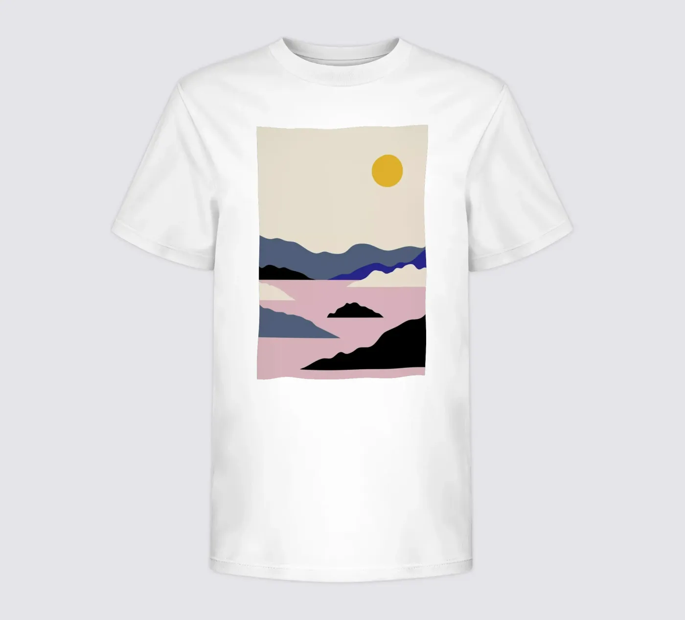 Sunup t-shirt bambini da Pure