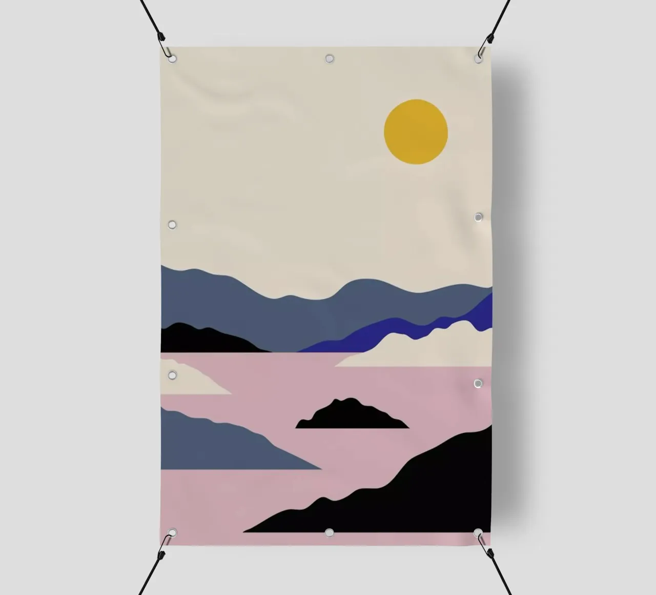 Sunup telo in pvc da Pure