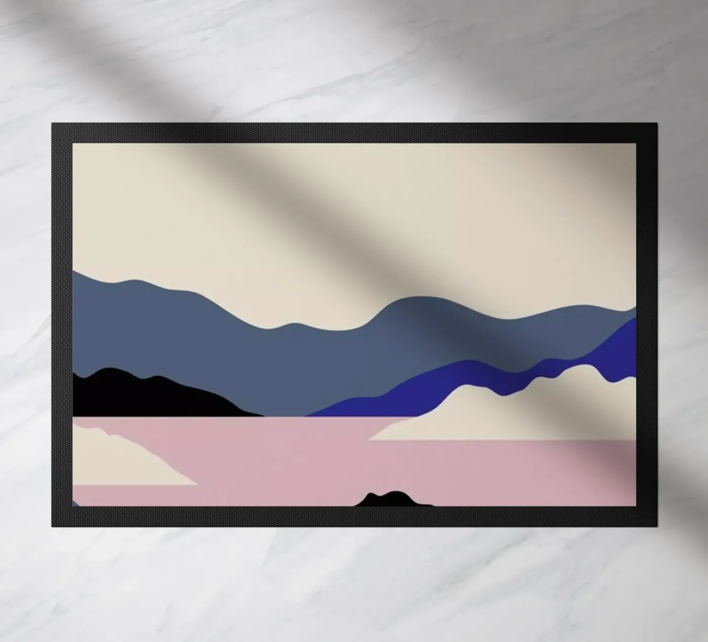 Sunup doormat by Pure