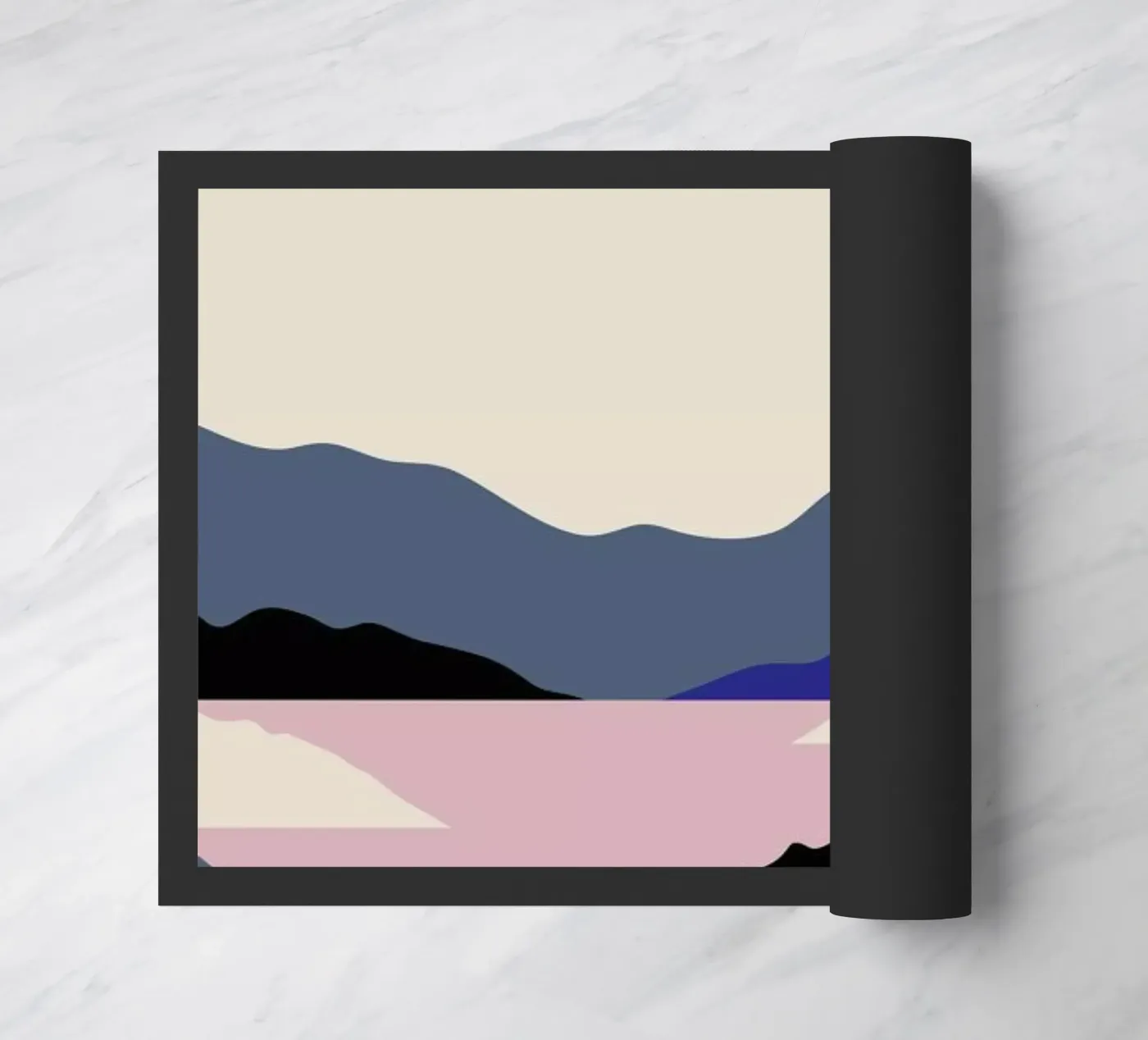 Sunup doormat by Pure