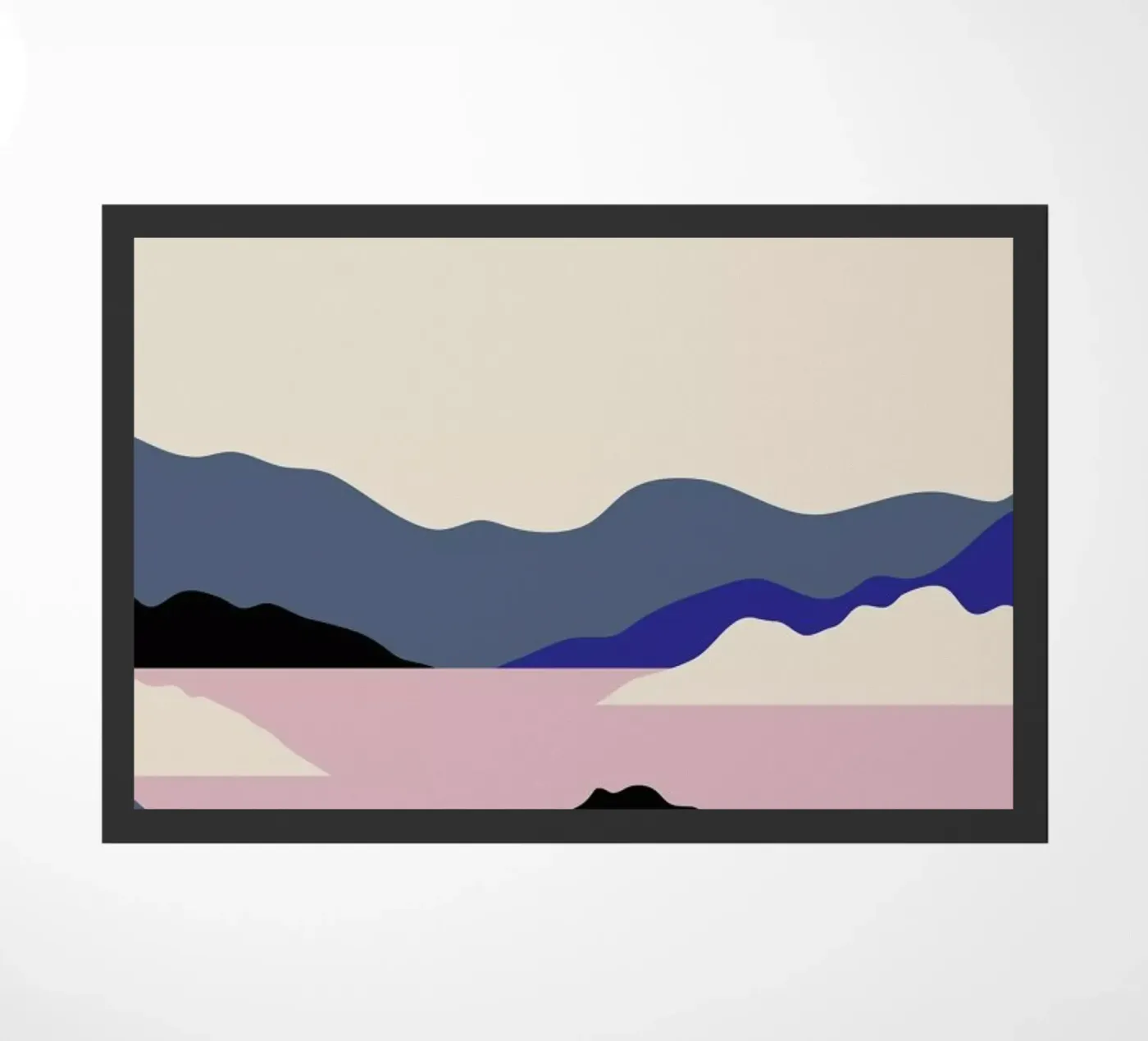 Sunup Fußmatte von Pure