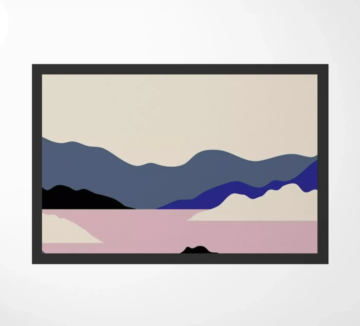 Sunup doormat by Pure