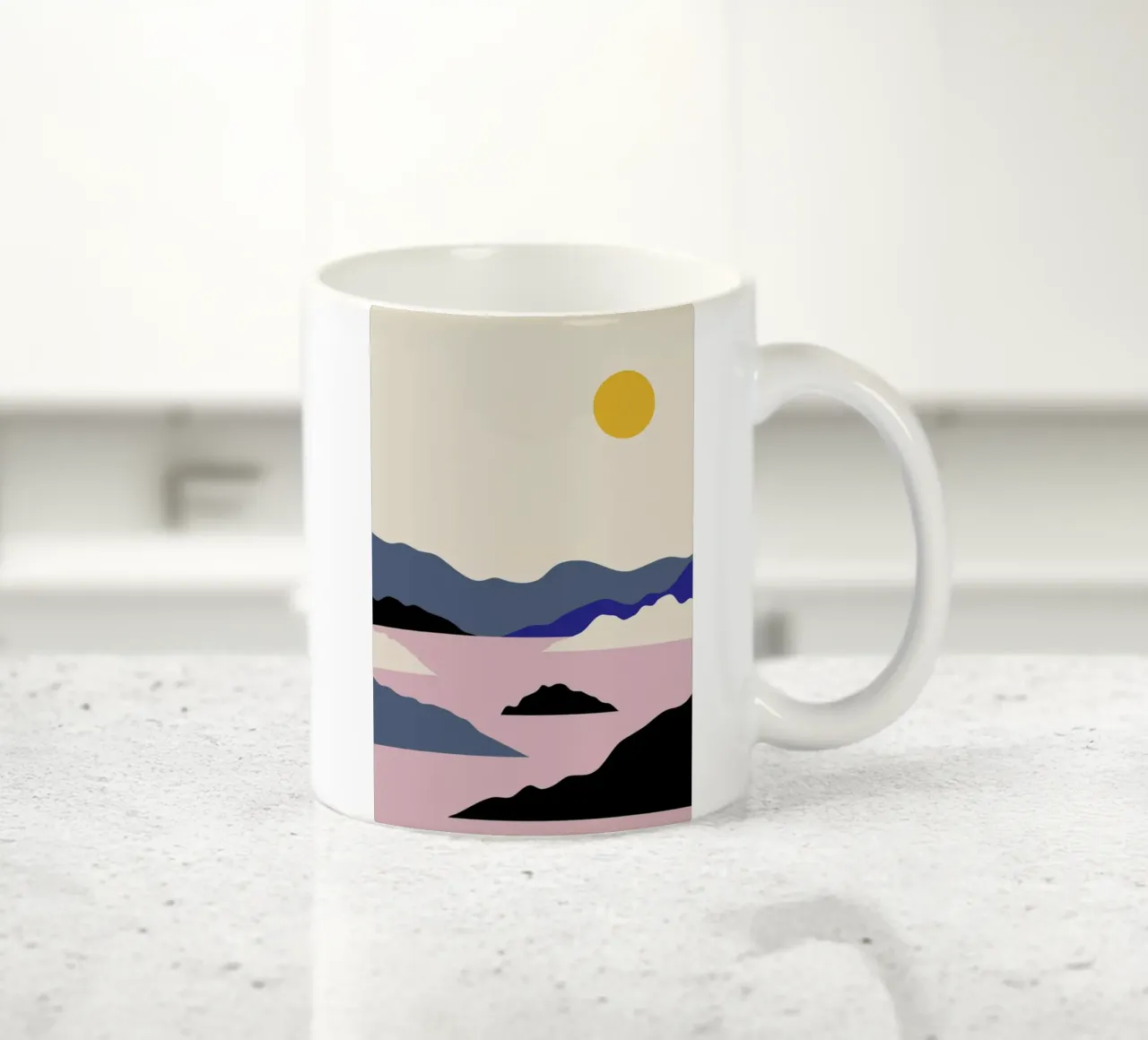 Sunup tazza in ceramica da Pure