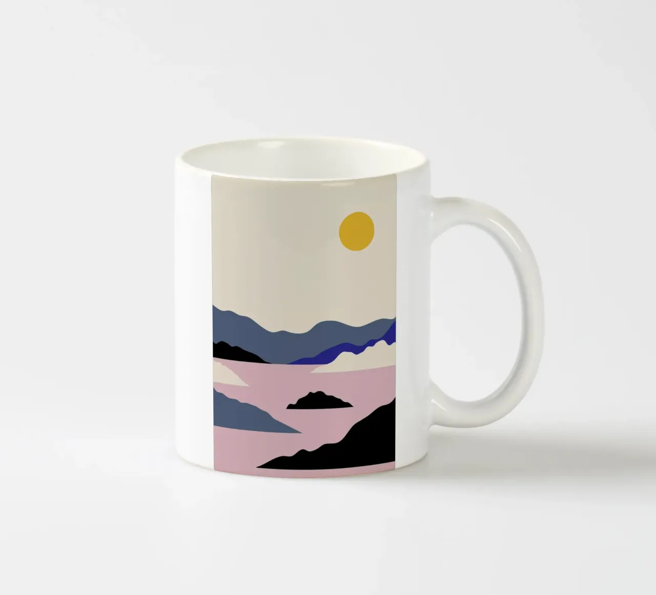 Sunup tazza in ceramica da Pure