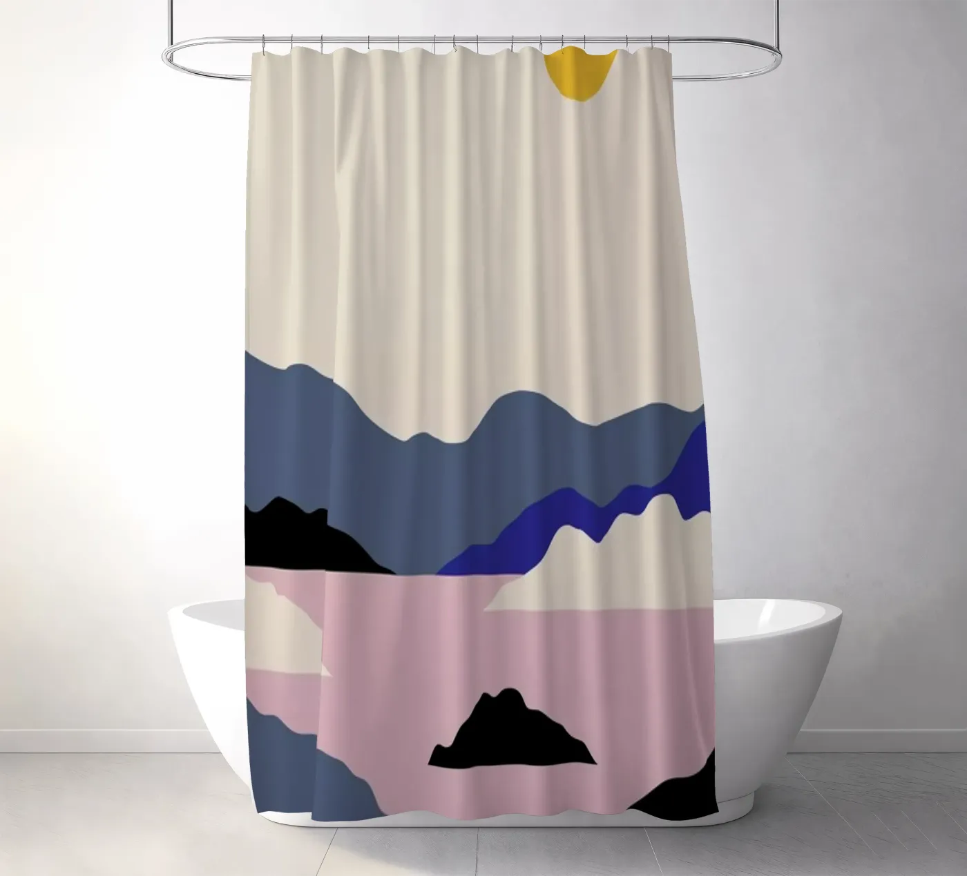Sunup Duschvorhang von Pure
