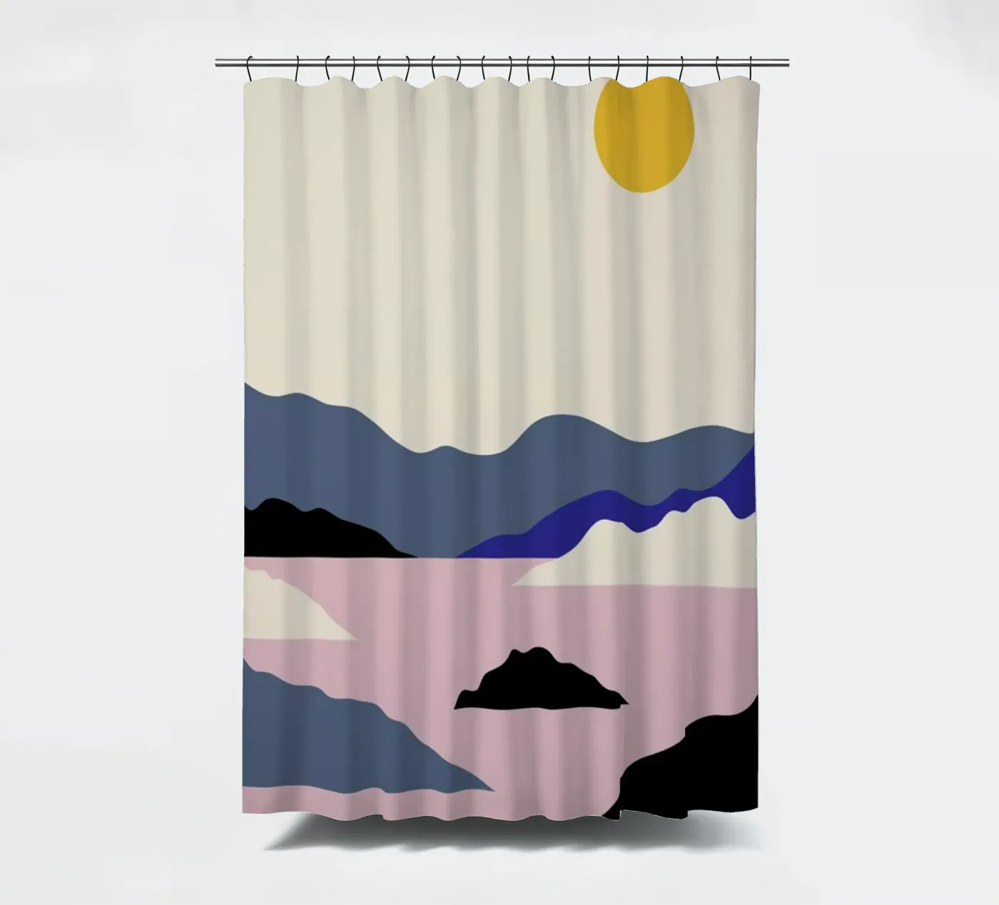 Sunup Duschvorhang von Pure