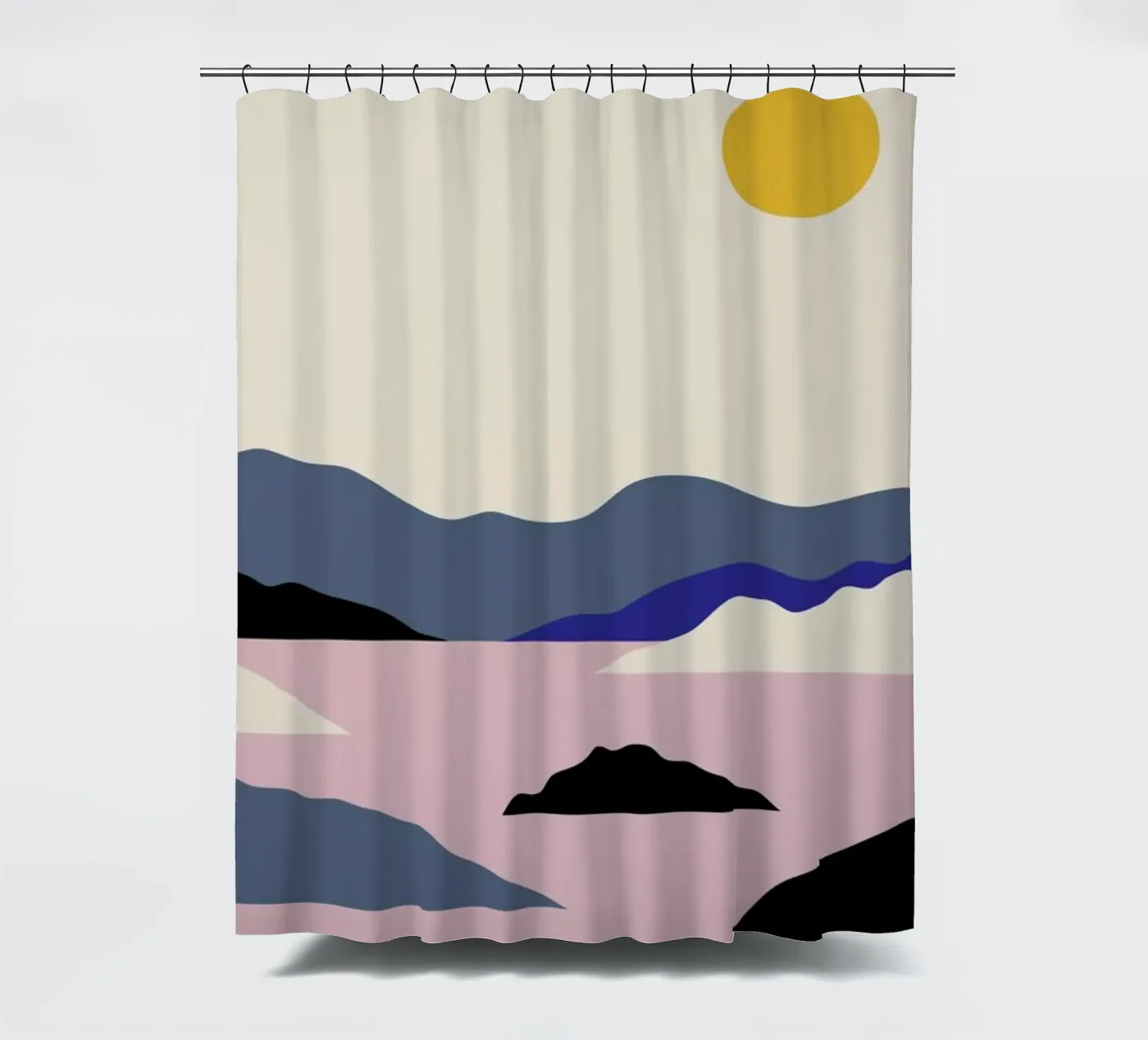 Sunup Duschvorhang von Pure
