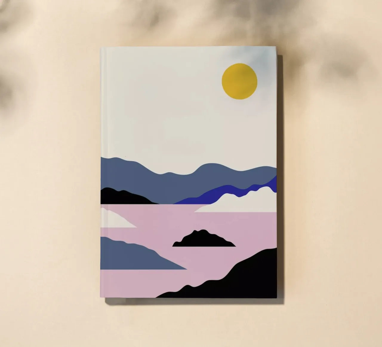 Sunup notebook by Pure