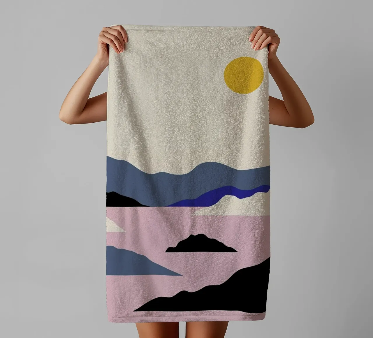 Sunup asciugamano da bagno da Pure