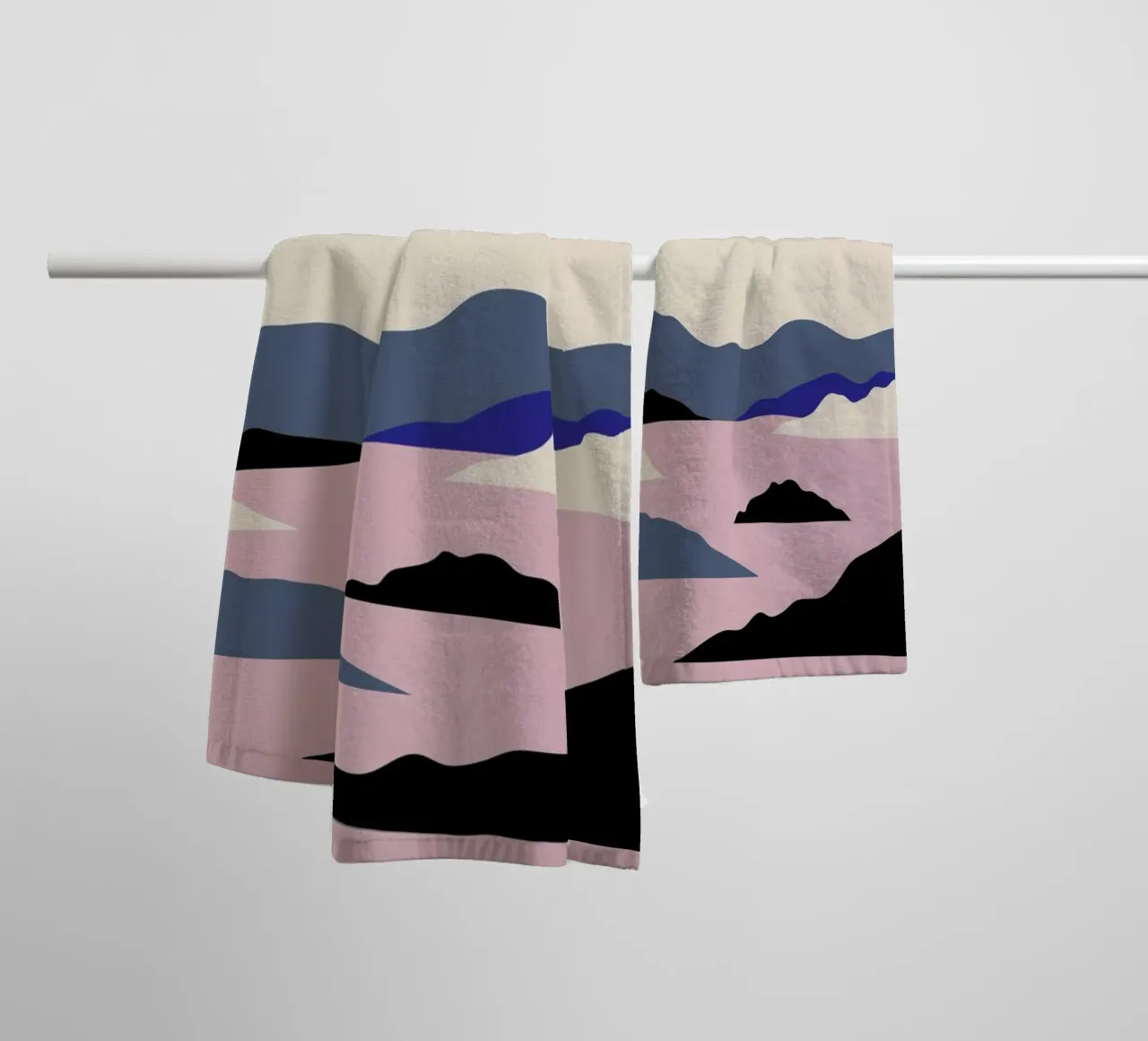 Sunup asciugamano da bagno da Pure