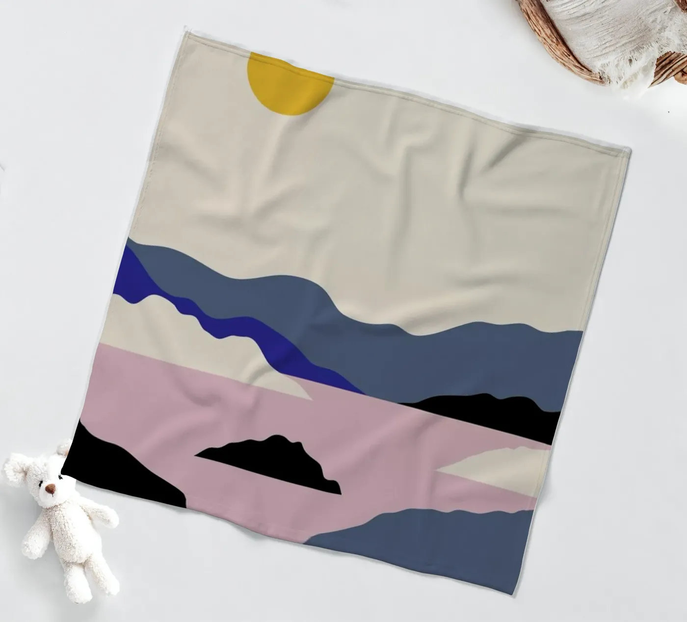 Sunup Fleecedecke von Pure