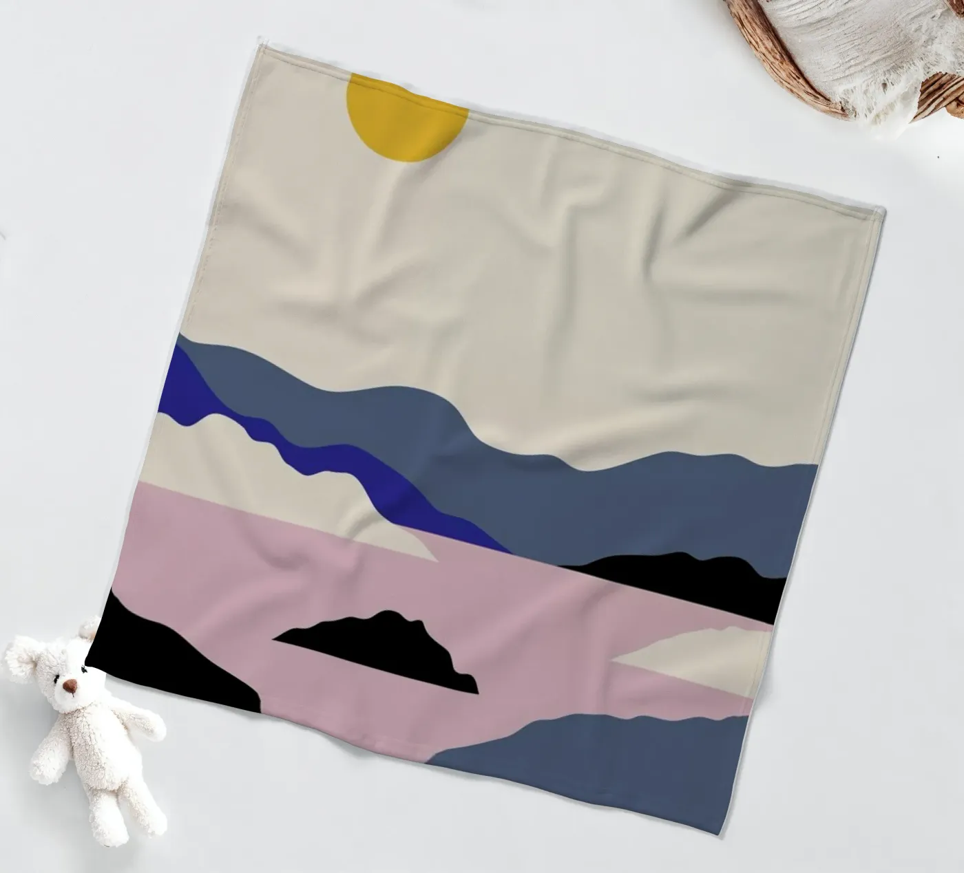 Sunup coperta in pile da Pure