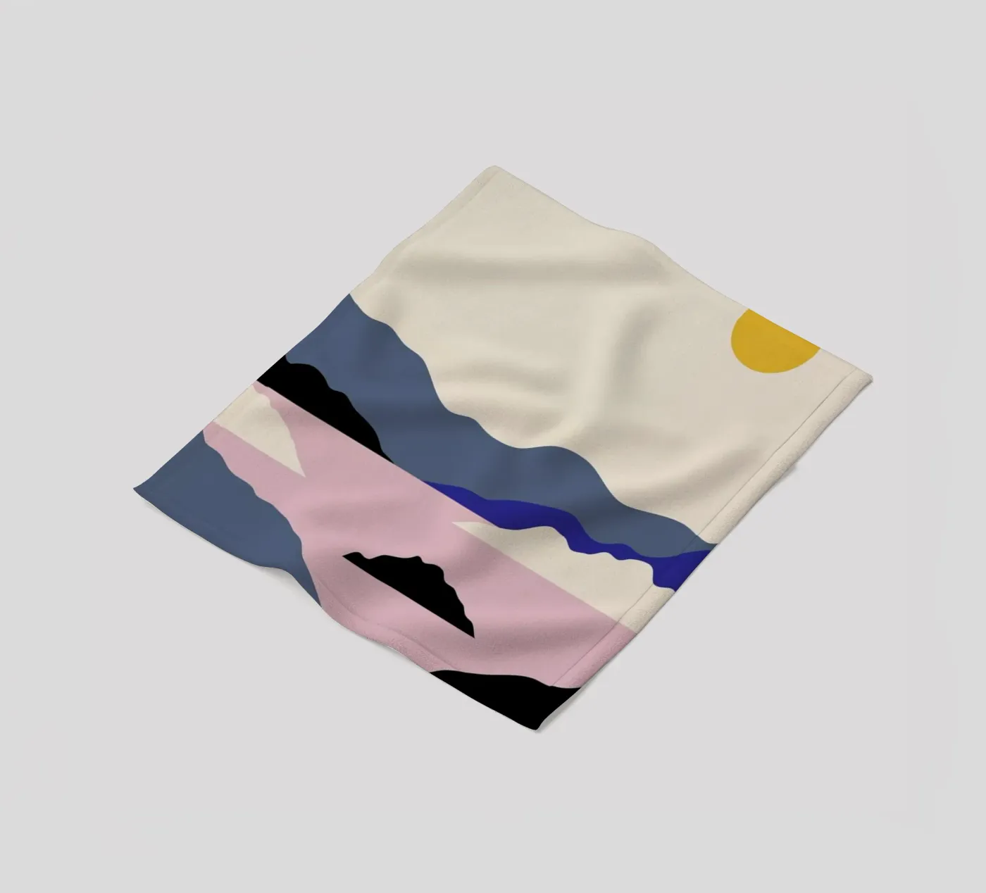 Sunup Fleecedecke von Pure