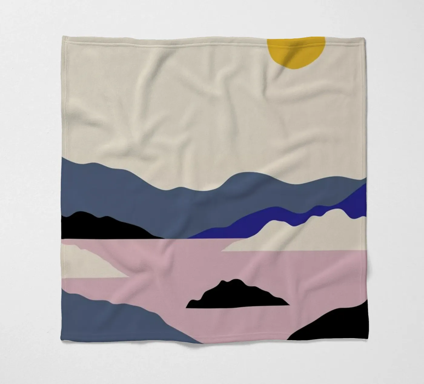 Sunup Fleecedecke von Pure