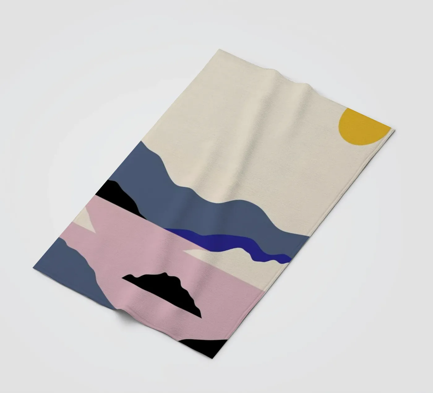 Sunup coperta in pile da Pure