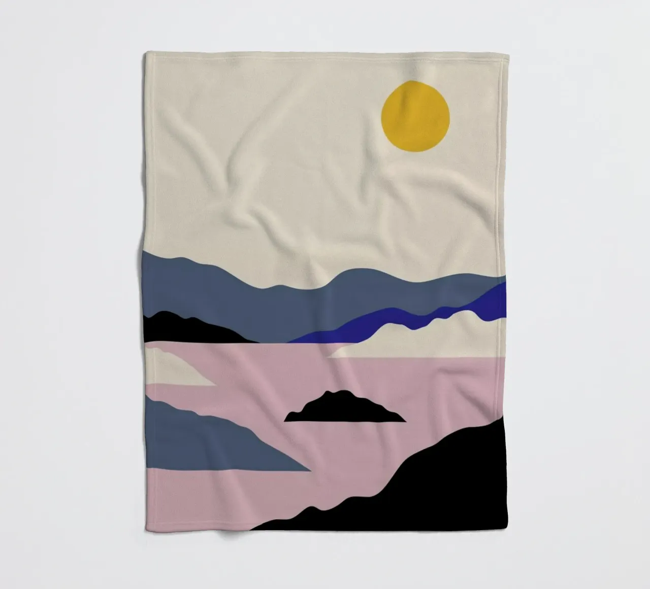 Sunup Fleecedecke von Pure