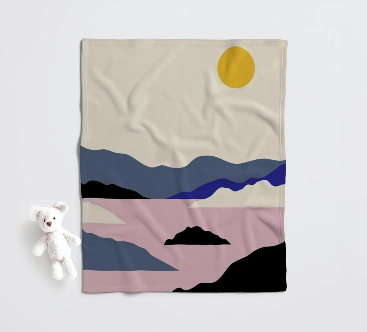 Sunup Fleecedecke von Pure