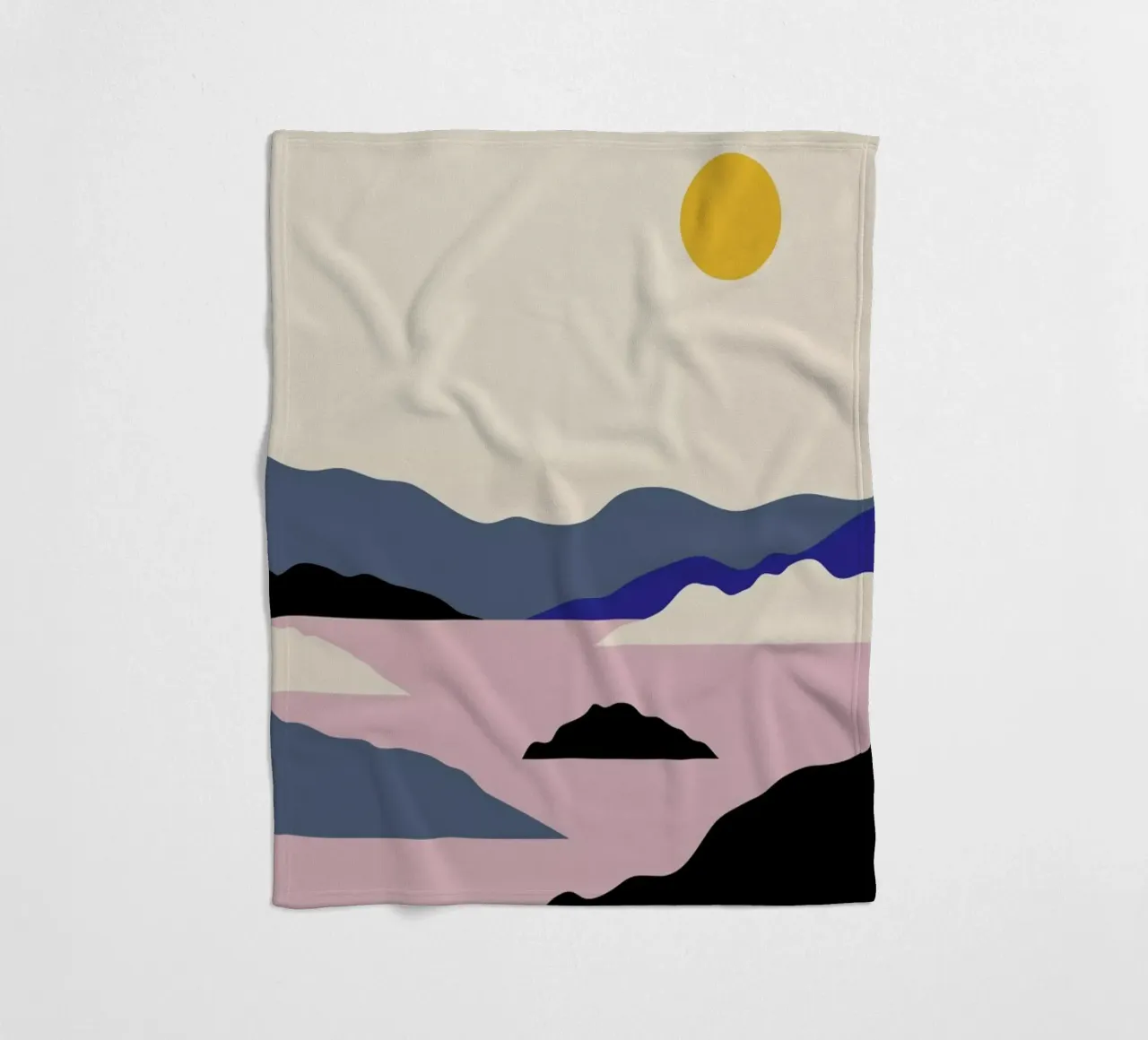 Sunup Fleecedecke von Pure