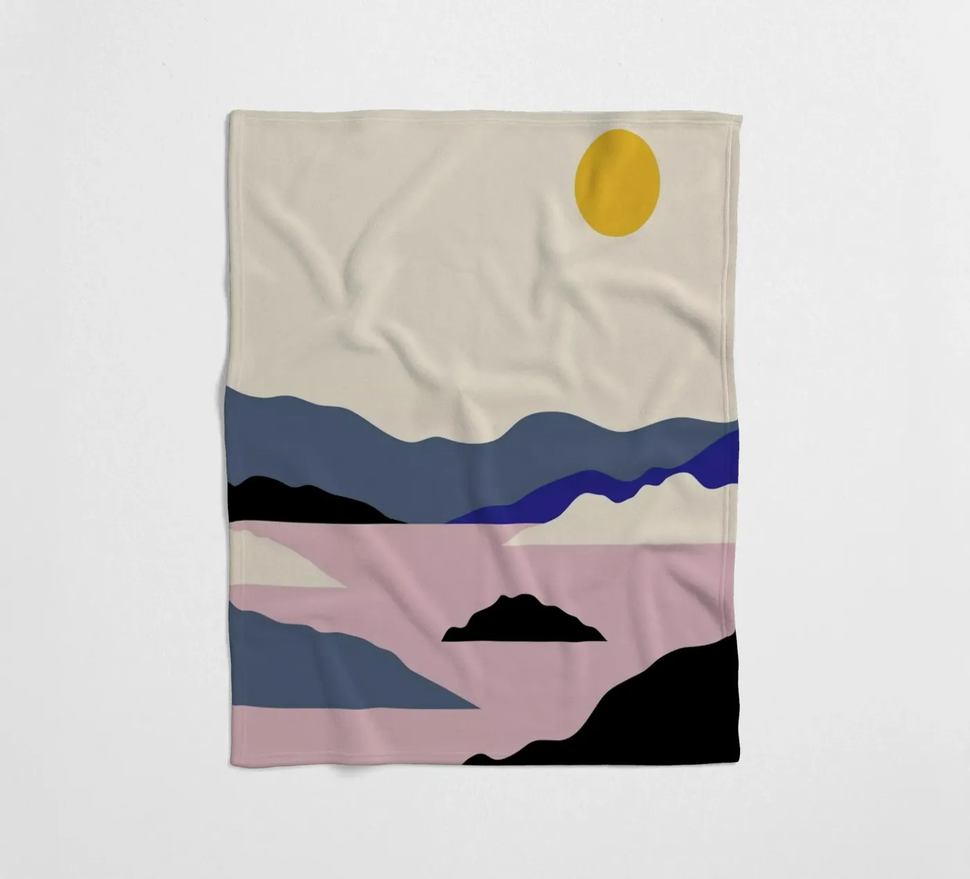 Sunup Fleecedecke von Pure