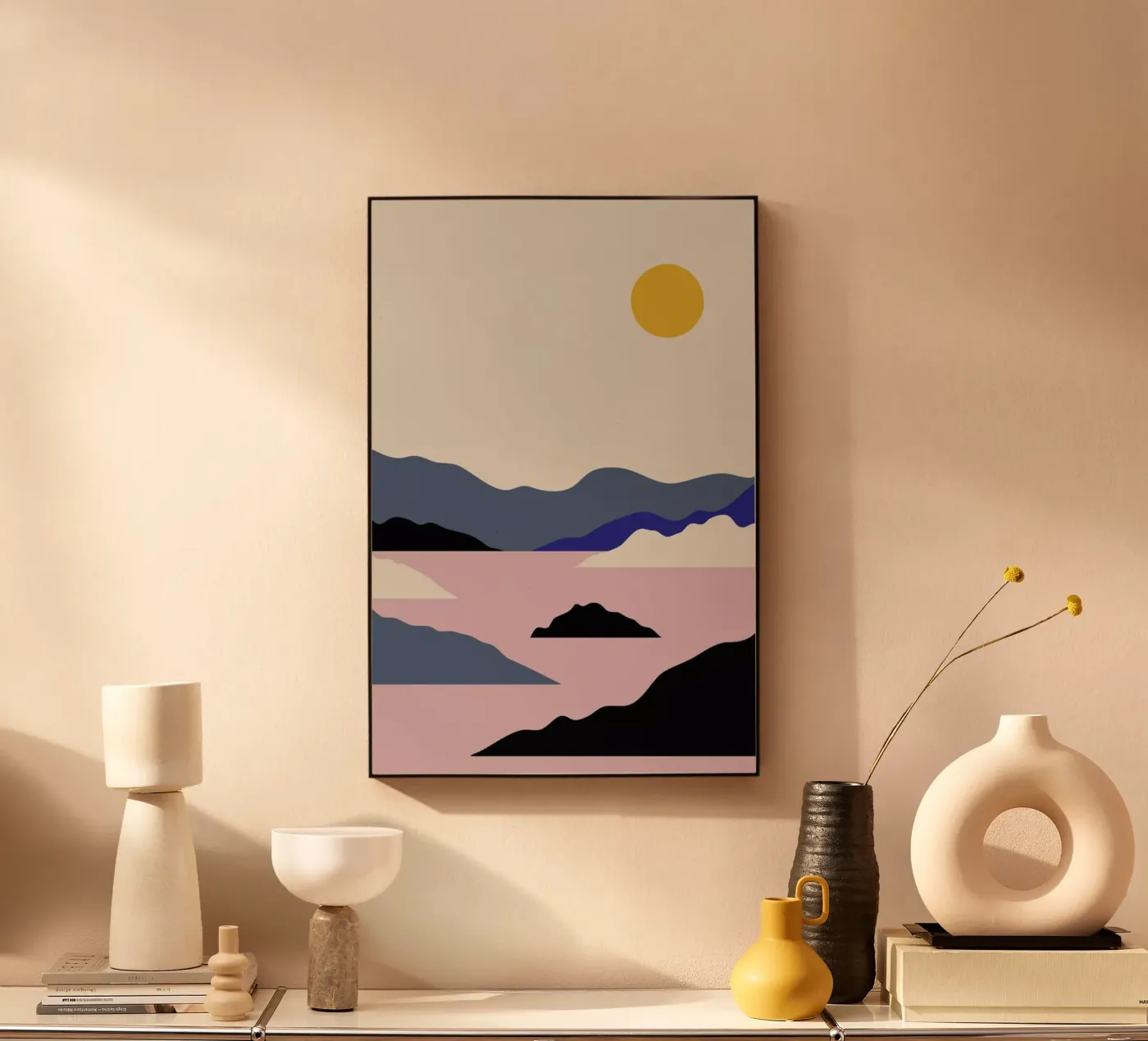 Sunup acryl van Pure